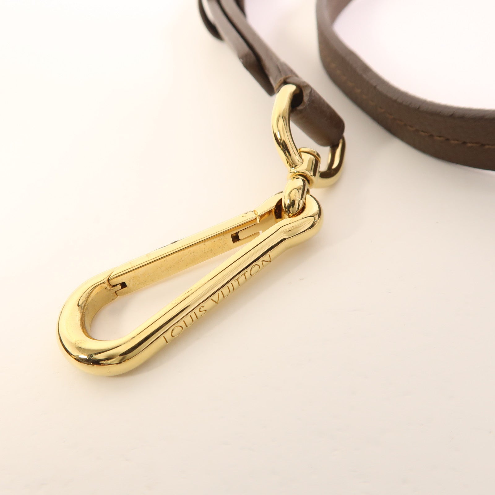 LOUIS VUITTON Monogram Empreinte Audacieuse MM金扣手挽肩背兩用袋