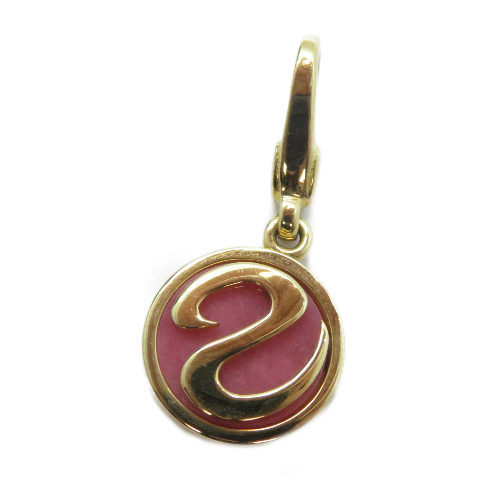 BVLGARI 【激減優惠】18K黃金Top掛飾金色/粉紅色