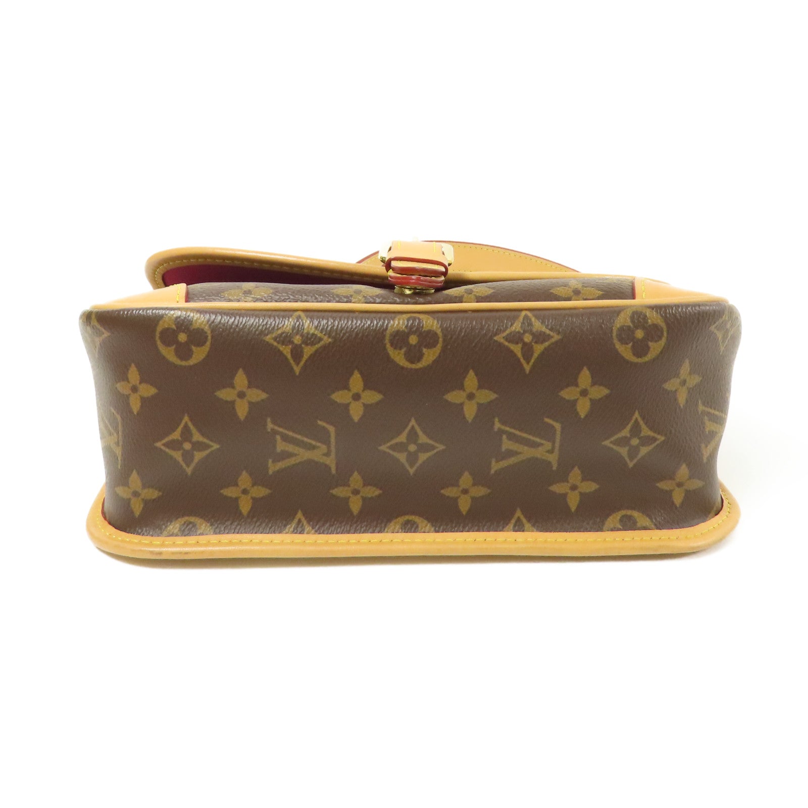 LOUIS VUITTON Monogram Diane金扣手挽肩背兩用袋