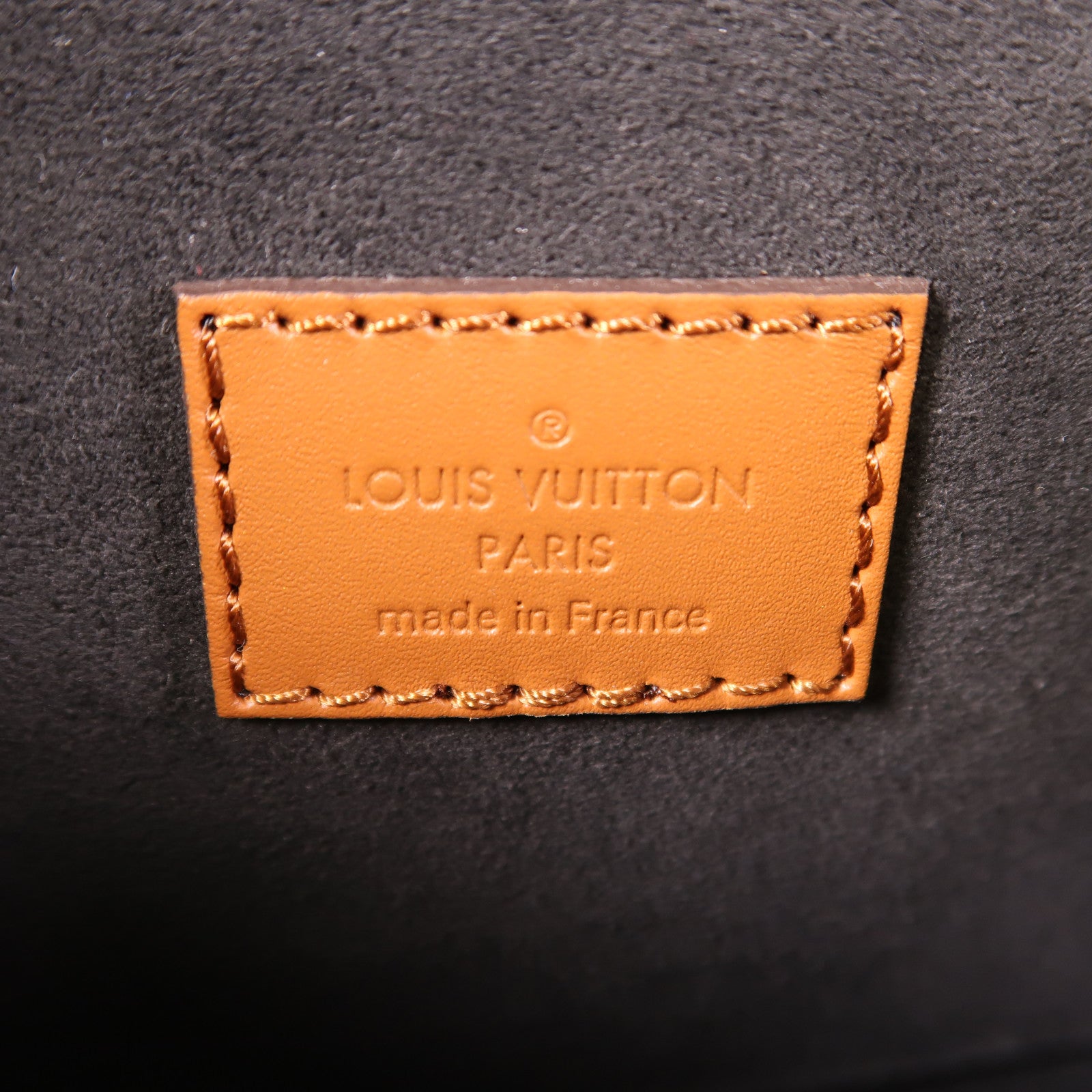 LOUIS VUITTON LV GHW Dauphine MM 2 Way Shoulder Bag M44391 Monogram Reverse