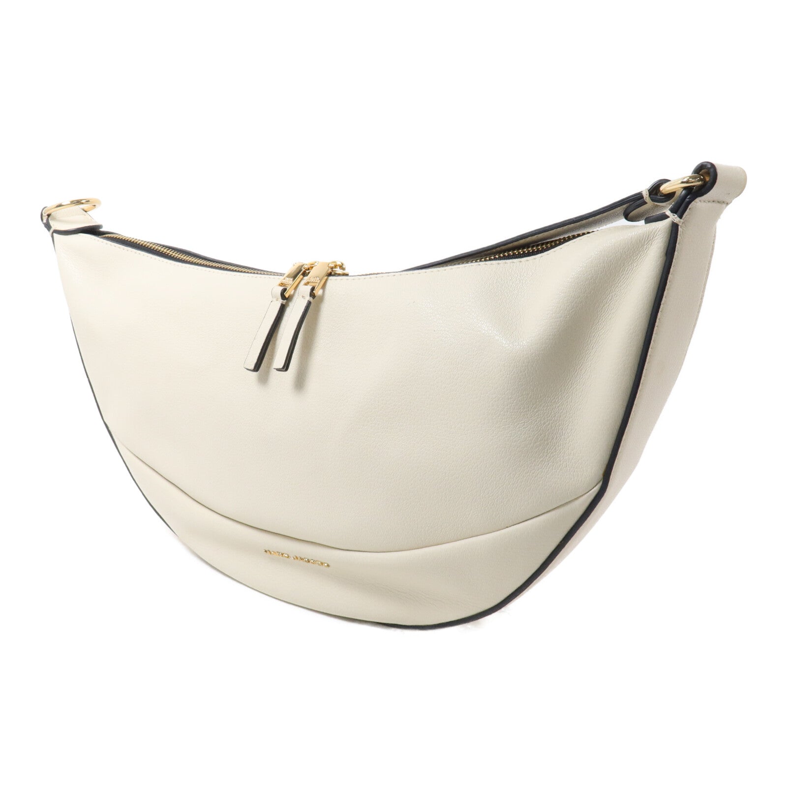 MARC JACOBS 牛皮皮革The Eclipse Shoulder Bag鏈帶肩背袋