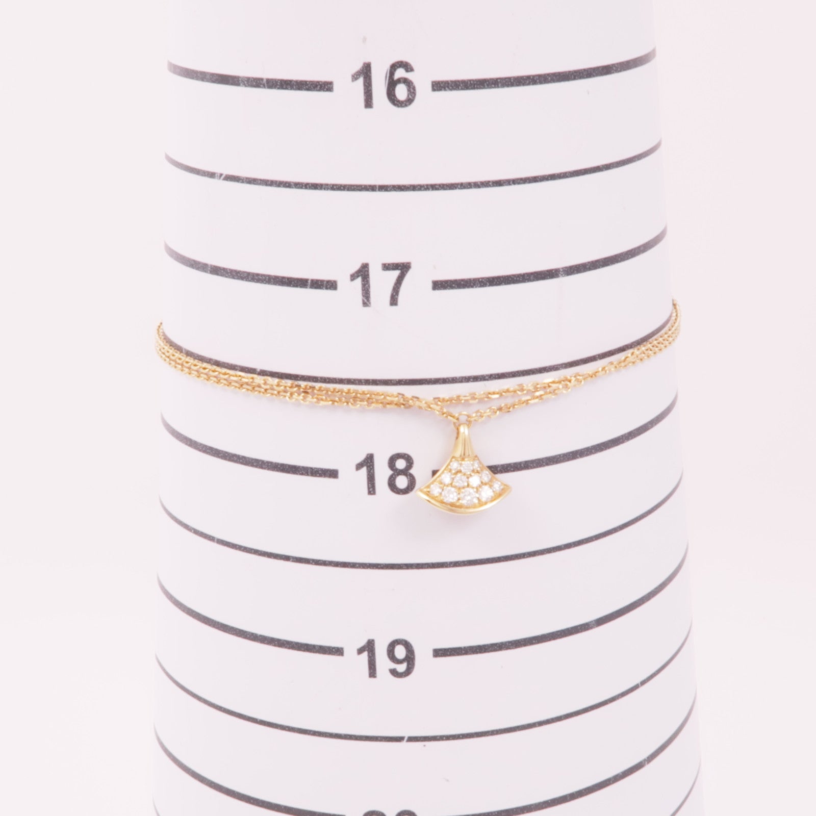 BVLGARI 18K玫瑰金Divas Dream Bracelet鑽石手鏈
