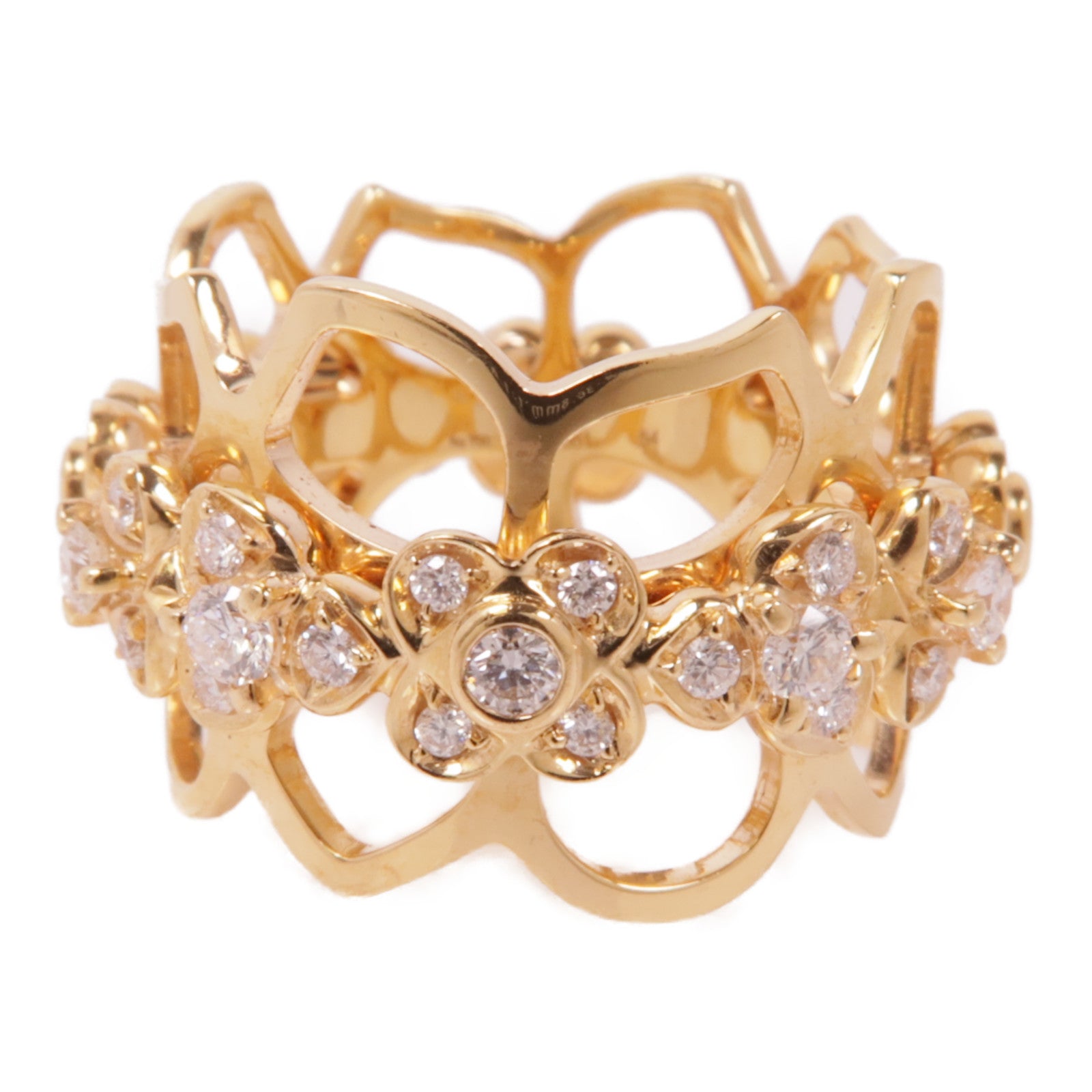 Chaumet 18K黃金Ring戒指US#6.75