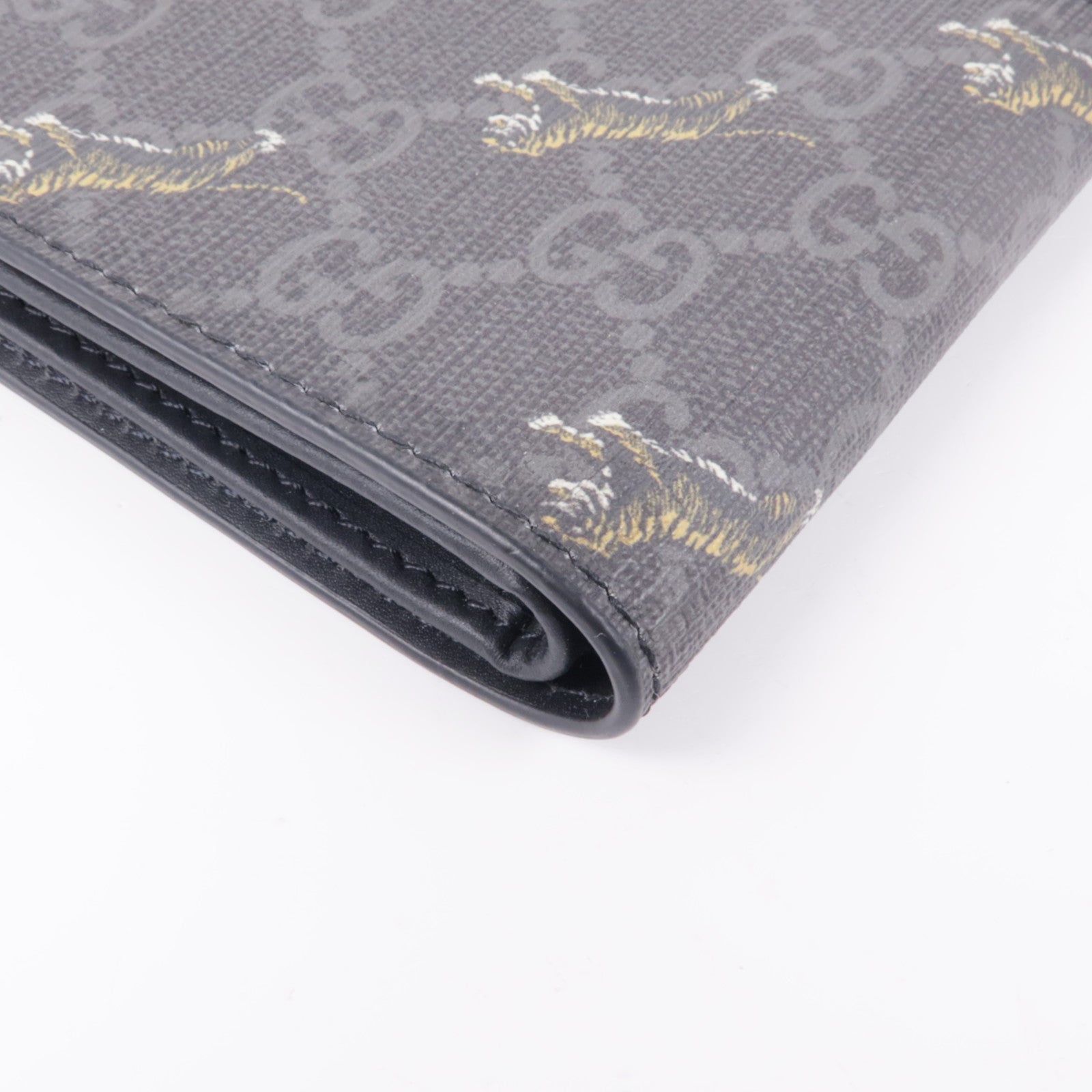 GUCCI 塗層帆布Wallet錢包