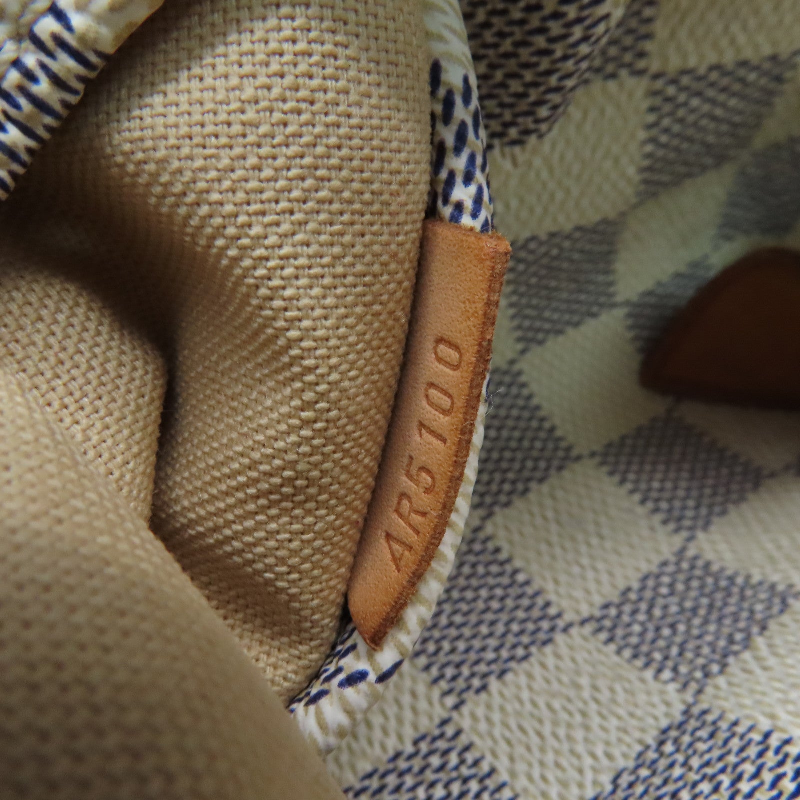LOUIS VUITTON 【激減優惠】Damier Azur Totally PM Shoulder Bag肩背袋米白色