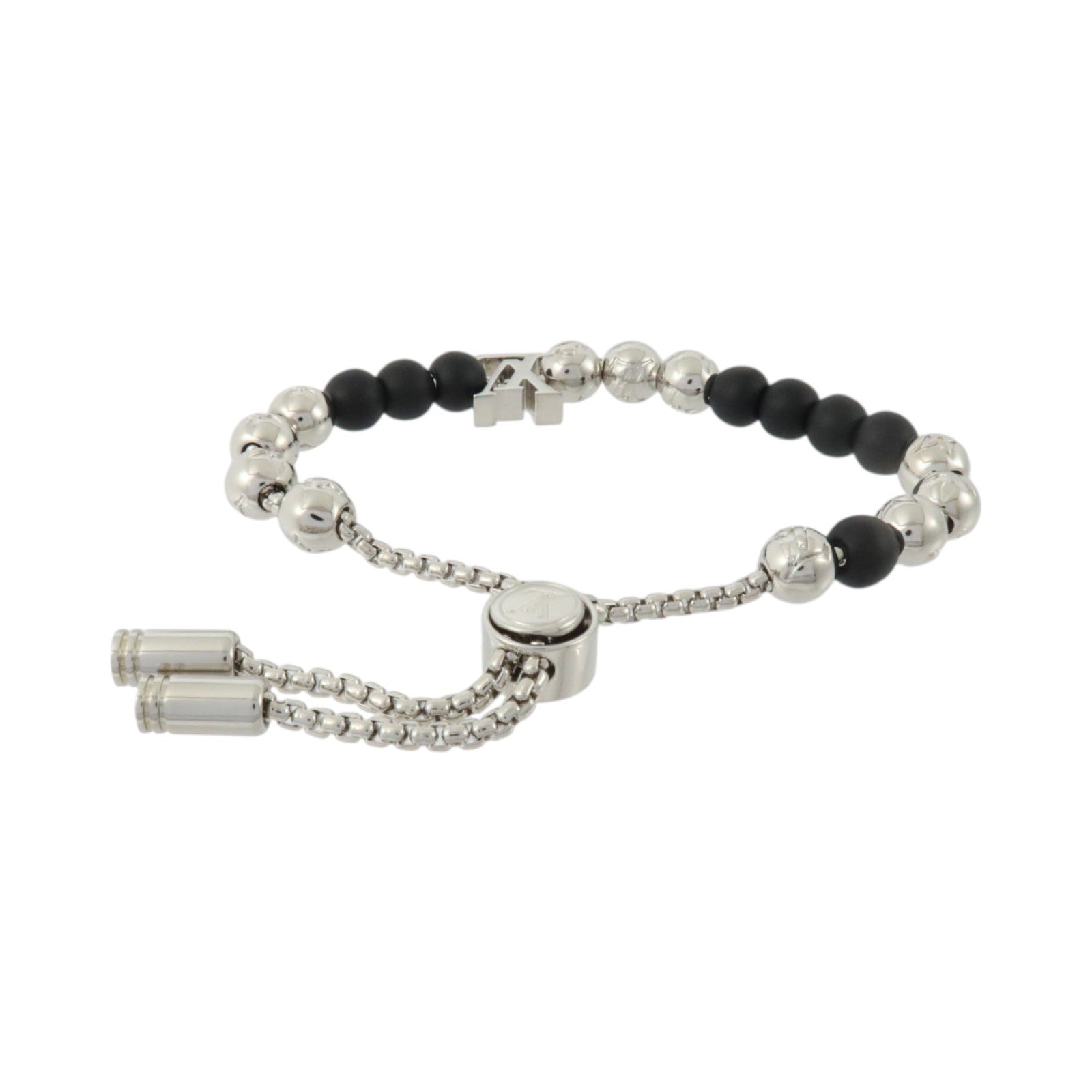LOUIS VUITTON 金屬/PVC Monogram Beads Bracelet手鏈