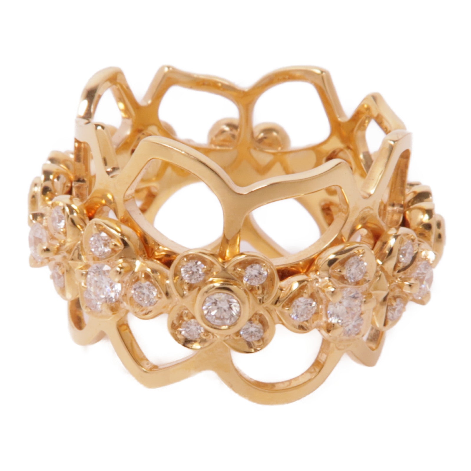 Chaumet 18K黃金Ring戒指US#6.75