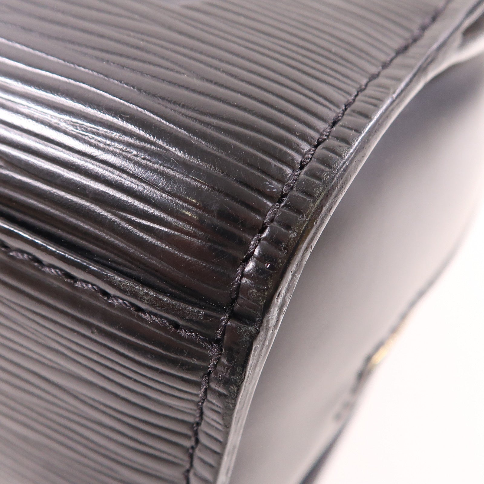 LOUIS VUITTON 【激減優惠】Epi Pont Neuf金扣手挽袋