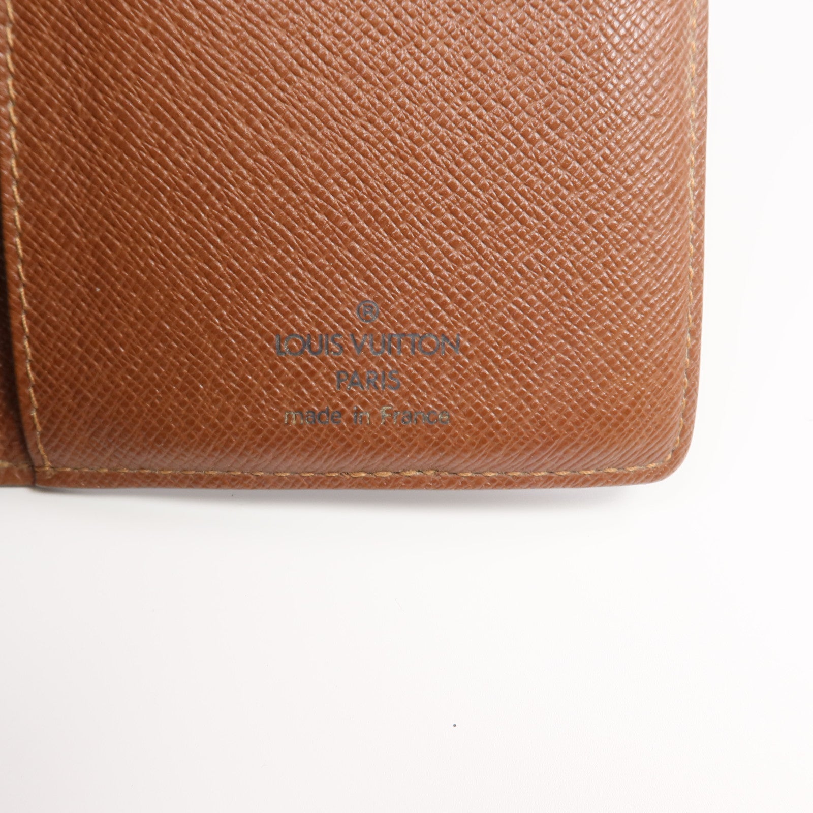 LOUIS VUITTON Monogram Brazza Wallet金扣長錢包