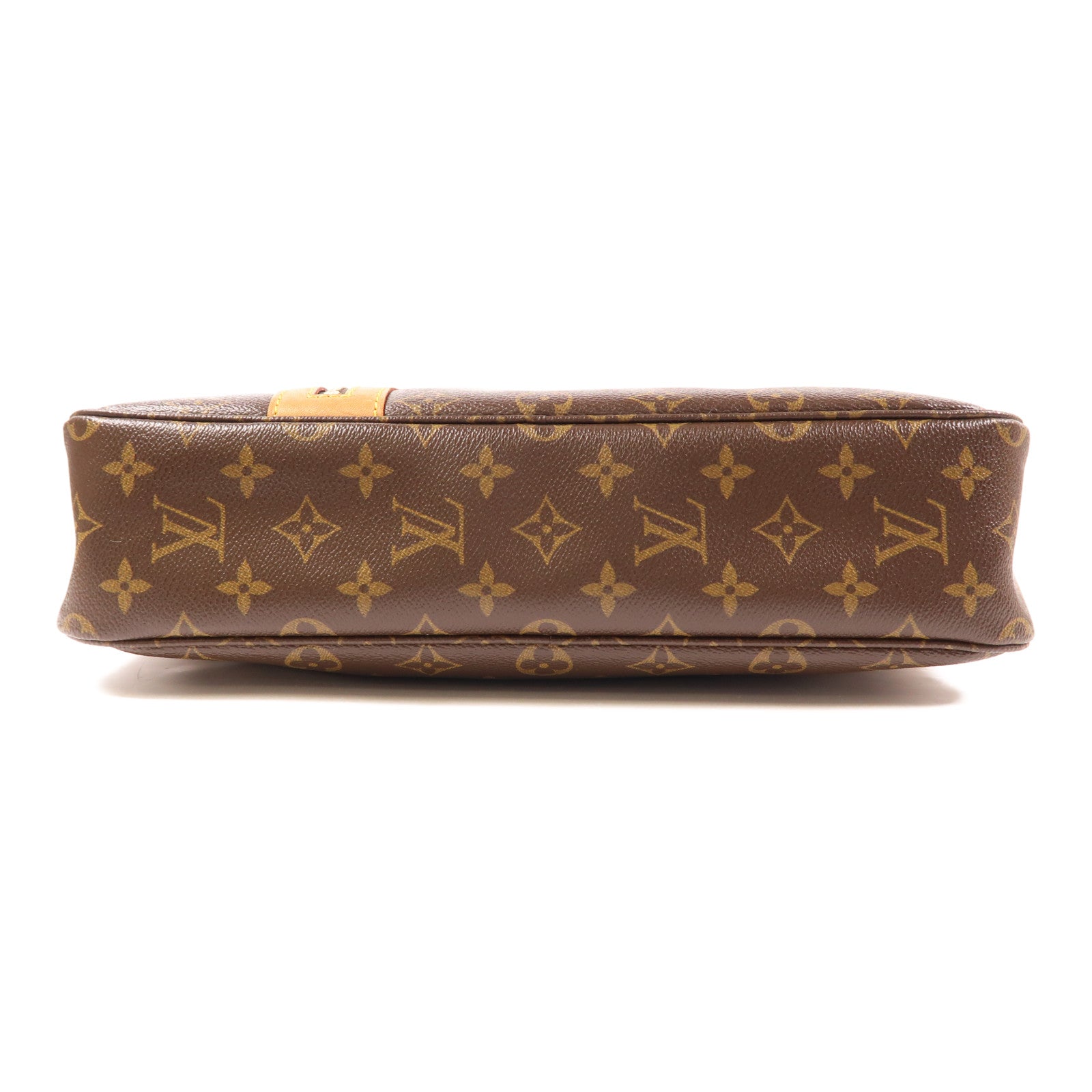 LOUIS VUITTON Monogram Sac Bosphore金扣手挽肩背兩用袋