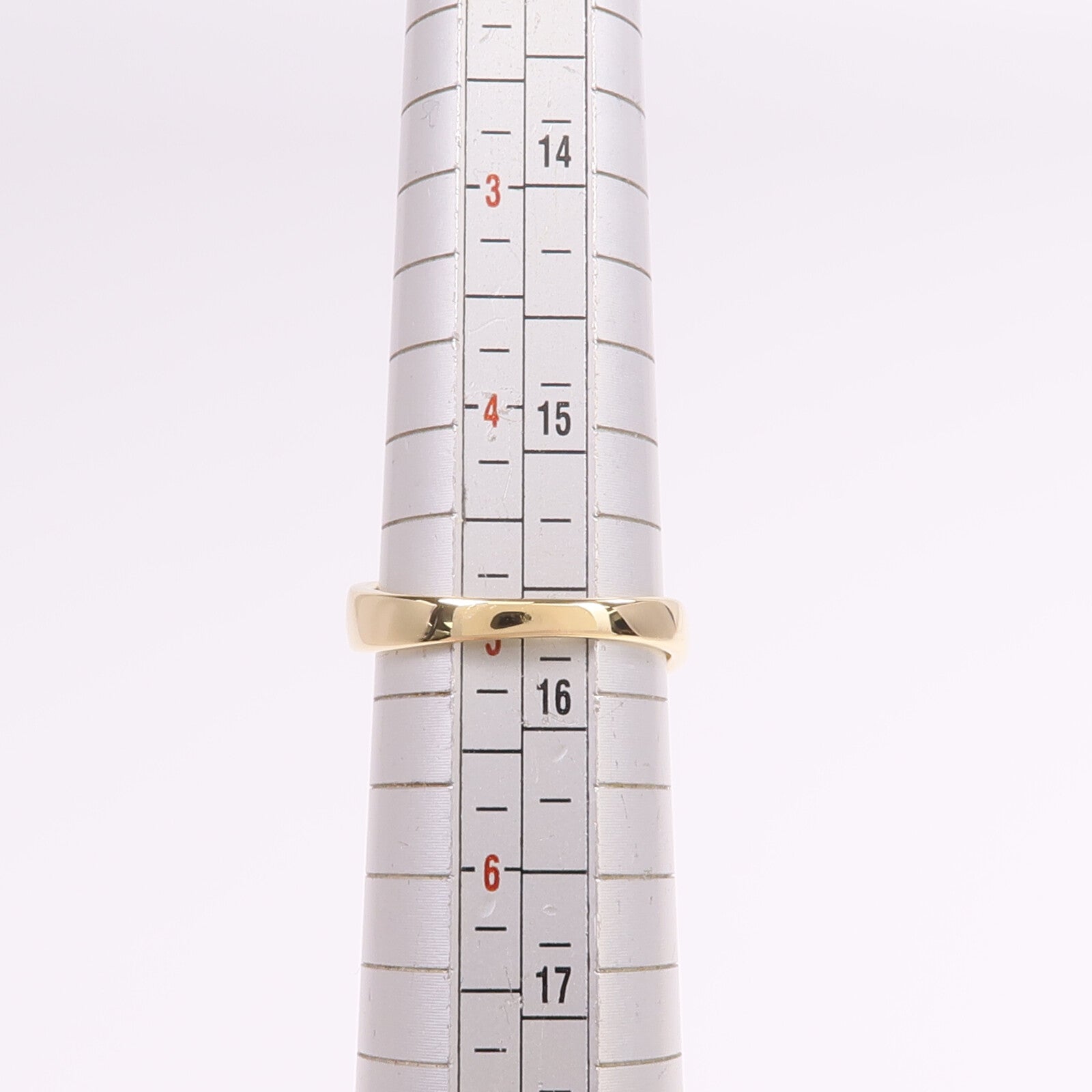JEWELRY 【激減優惠】18K黃金Diamond Ring鑽石戒指US#4.75