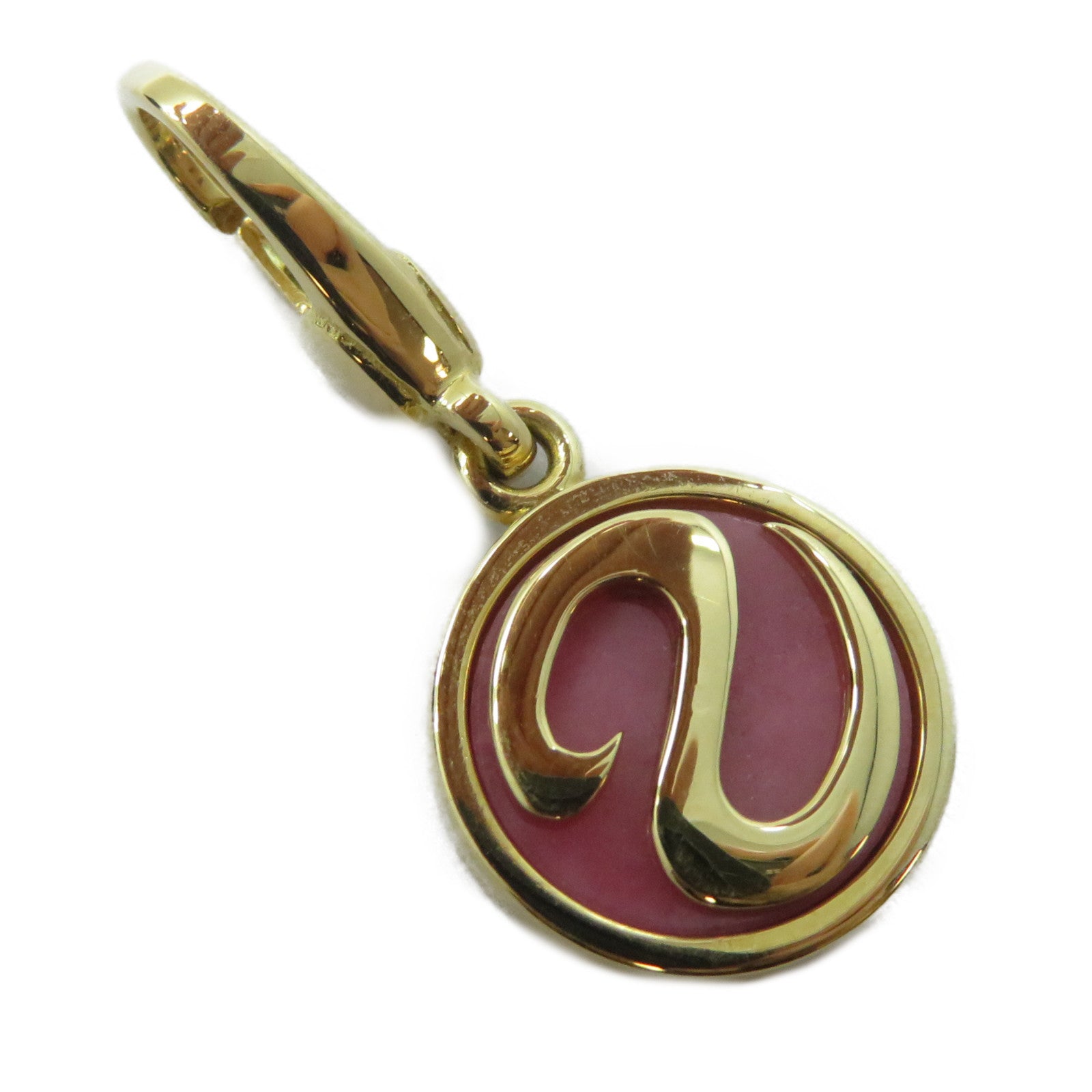 BVLGARI 【激減優惠】18K黃金Top掛飾金色/粉紅色