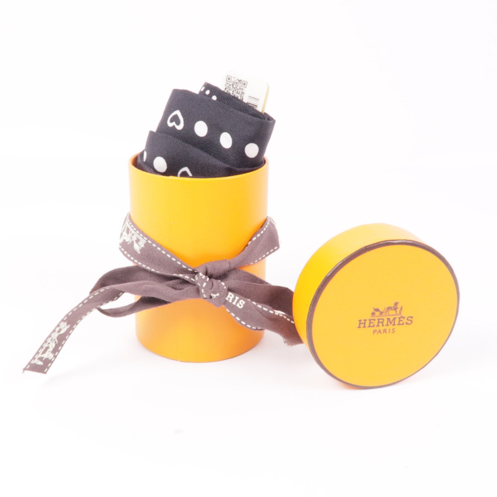HERMES 絲質Twilly絲巾