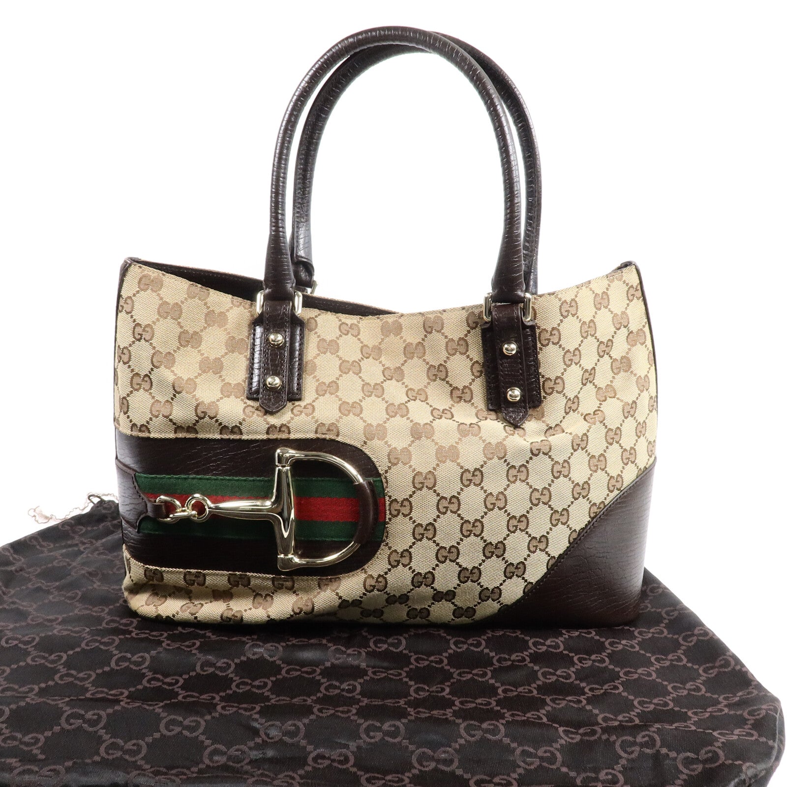 GUCCI 帆布Shoulder Bag肩背袋
