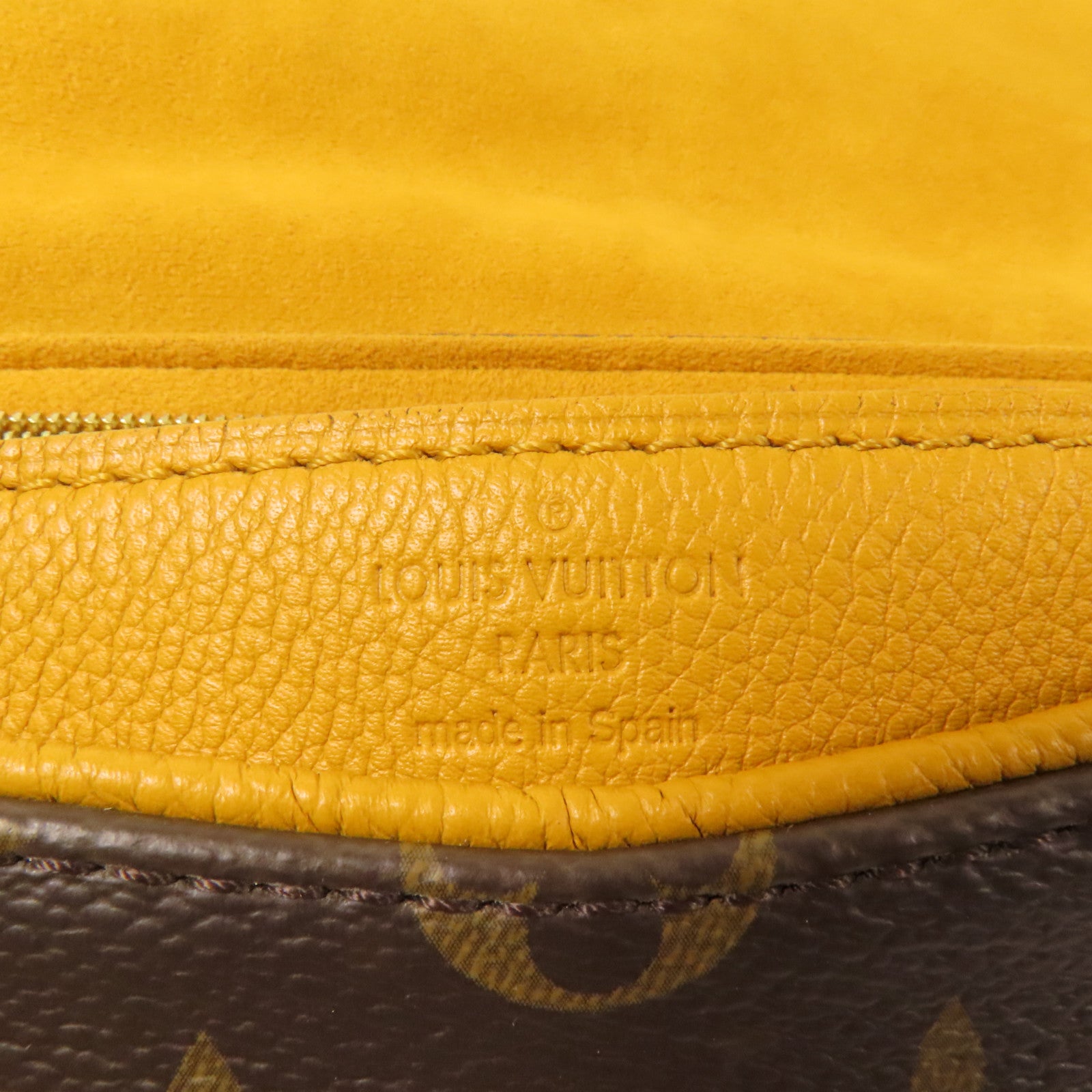 LOUIS VUITTON Monogram Pallas Chain Bag金扣鏈帶肩背袋