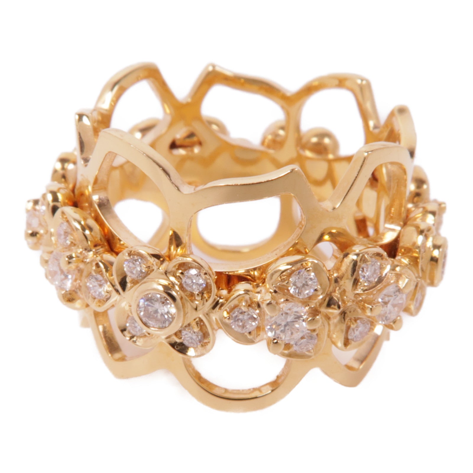 Chaumet 18K黃金Ring戒指US#6.75