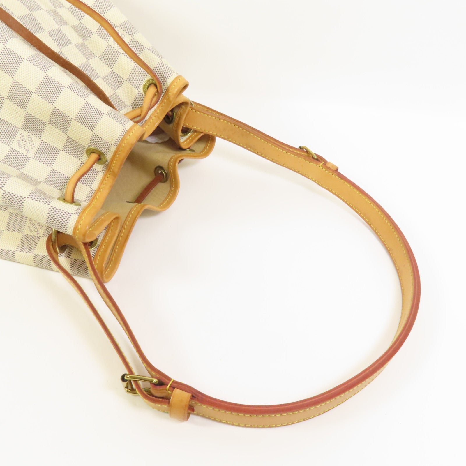 LOUIS VUITTON Damier Azur Noe肩背袋