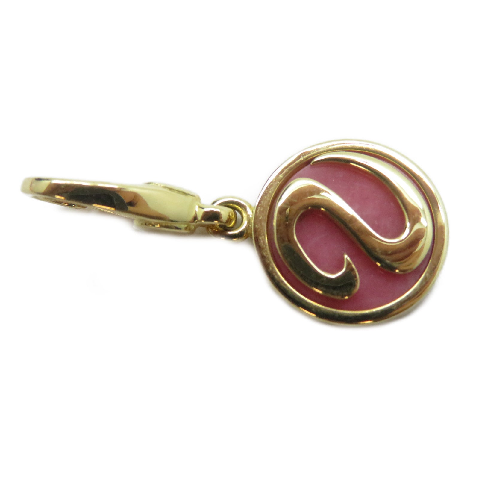 BVLGARI 【激減優惠】18K黃金Top掛飾金色/粉紅色