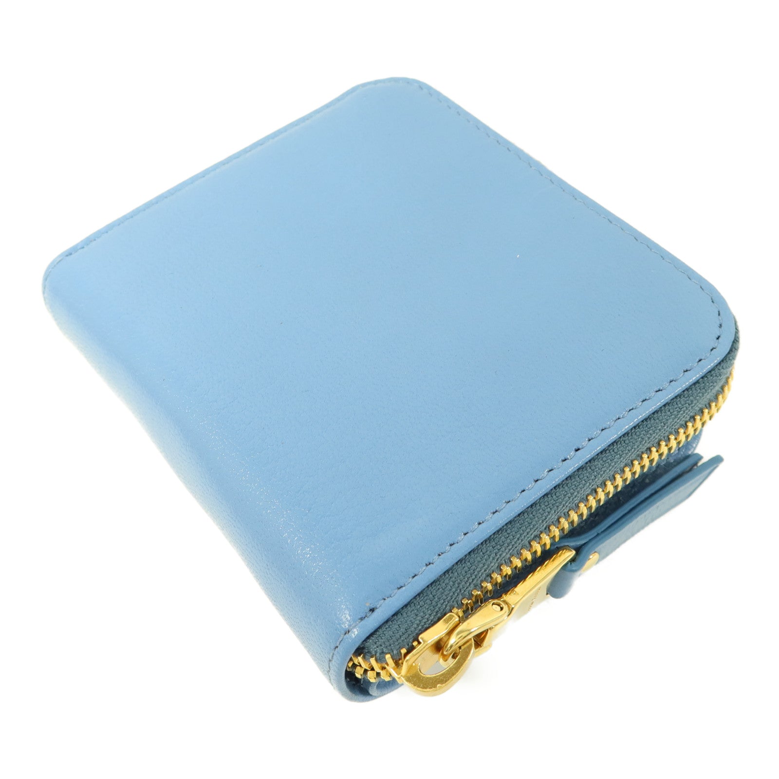 Miu Miu 羊皮皮革Compact Bifold Wallet錢包