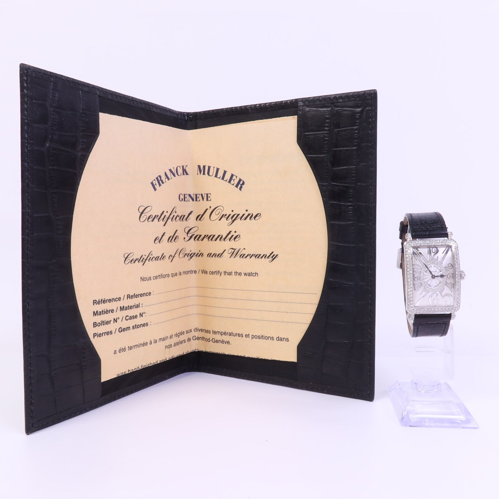 FRANCK MULLER Long Island 952 QZ D CD 1R