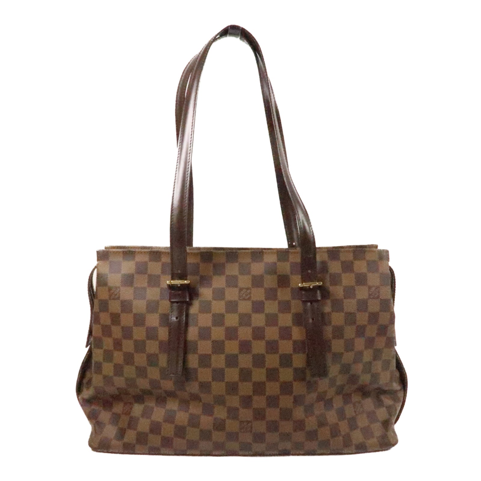 LOUIS VUITTON Damier Chelsea手挽袋/肩背袋
