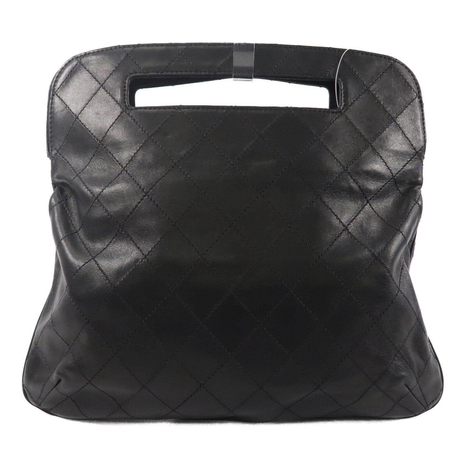 CHANEL 羊皮皮革Hamptons CC Fold-Over Clutch Bag手挽袋