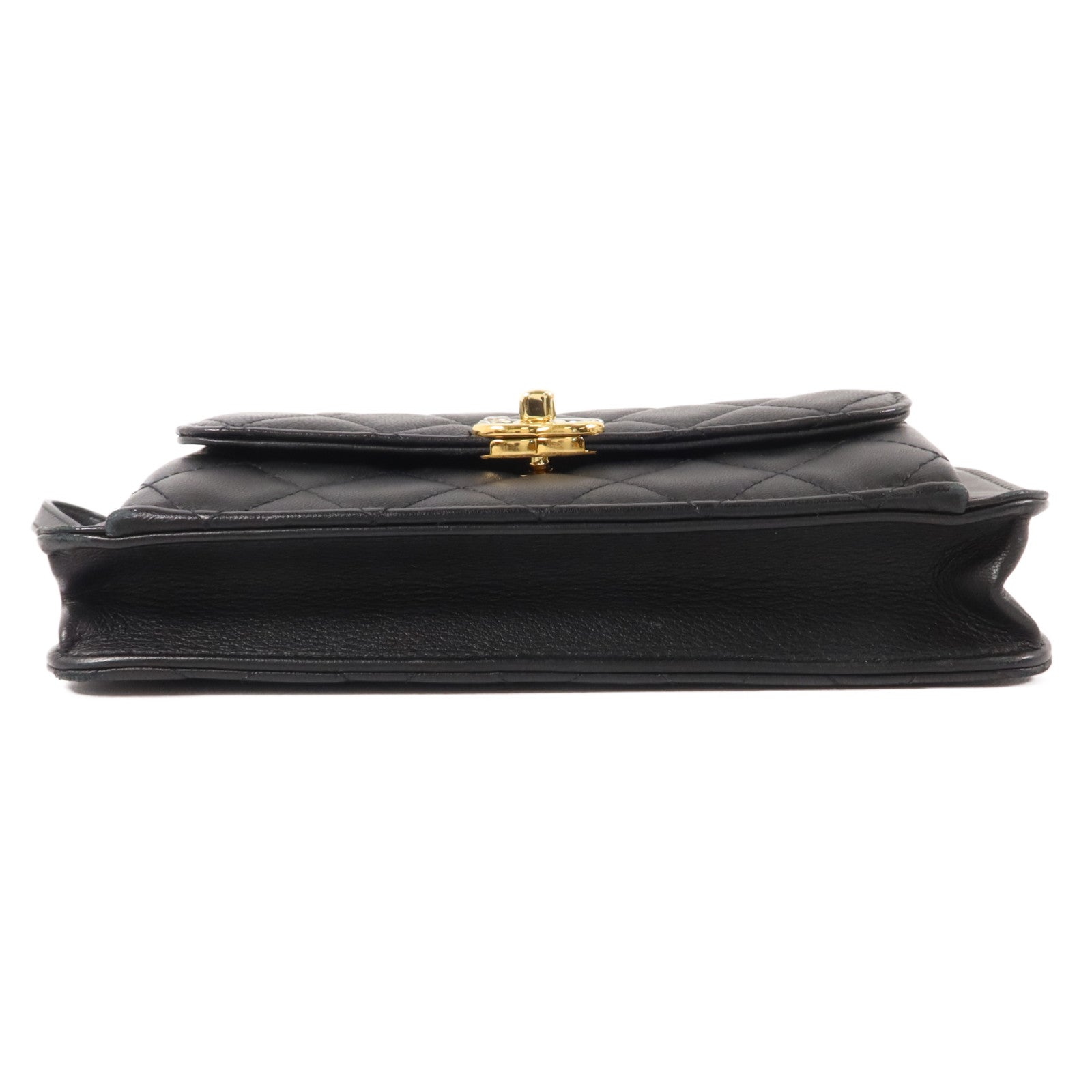 CHANEL 羊皮皮革Pouch Bag手拿包