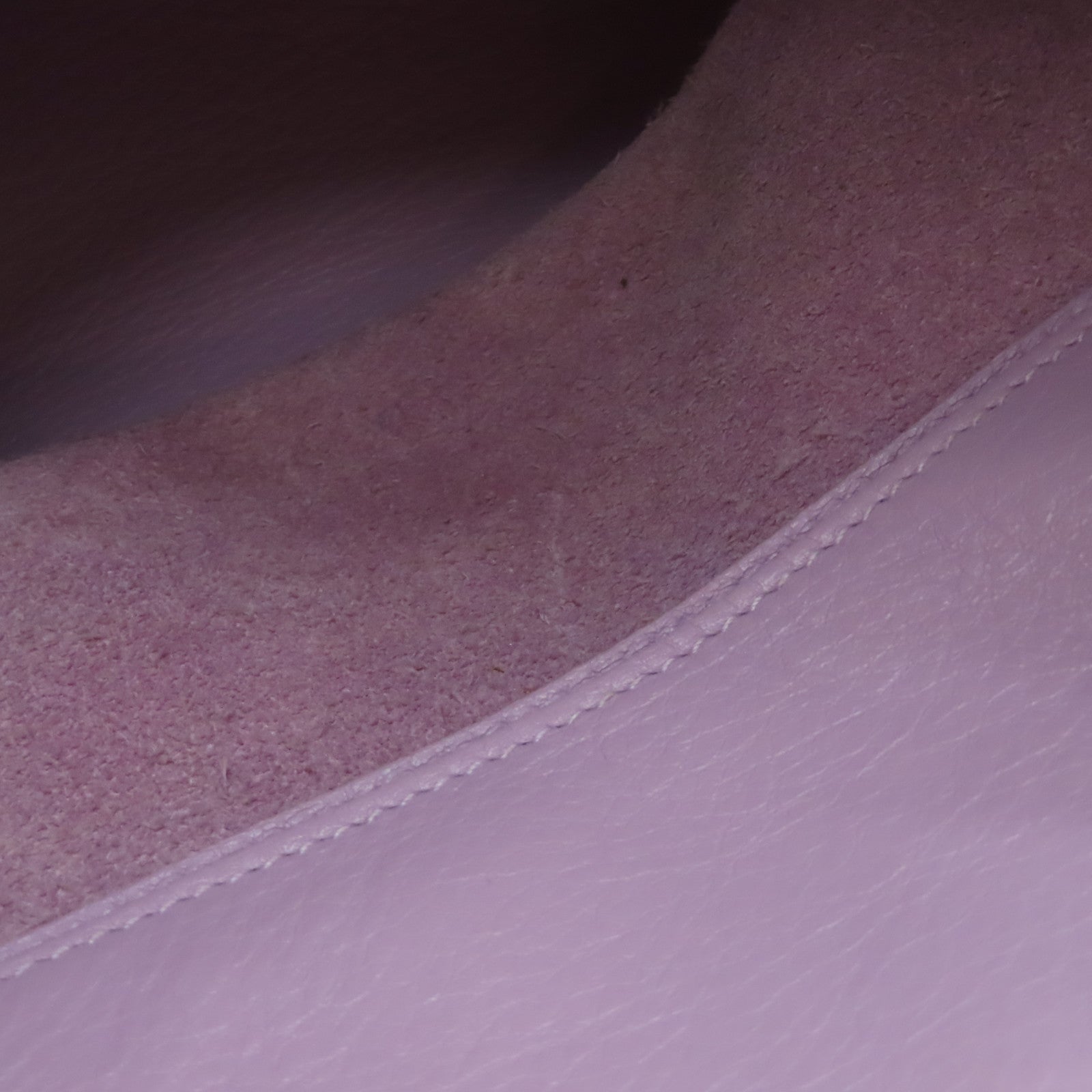 BALENCIAGA 【激減優惠】牛皮皮革Papier Tote銀扣手挽袋紫色