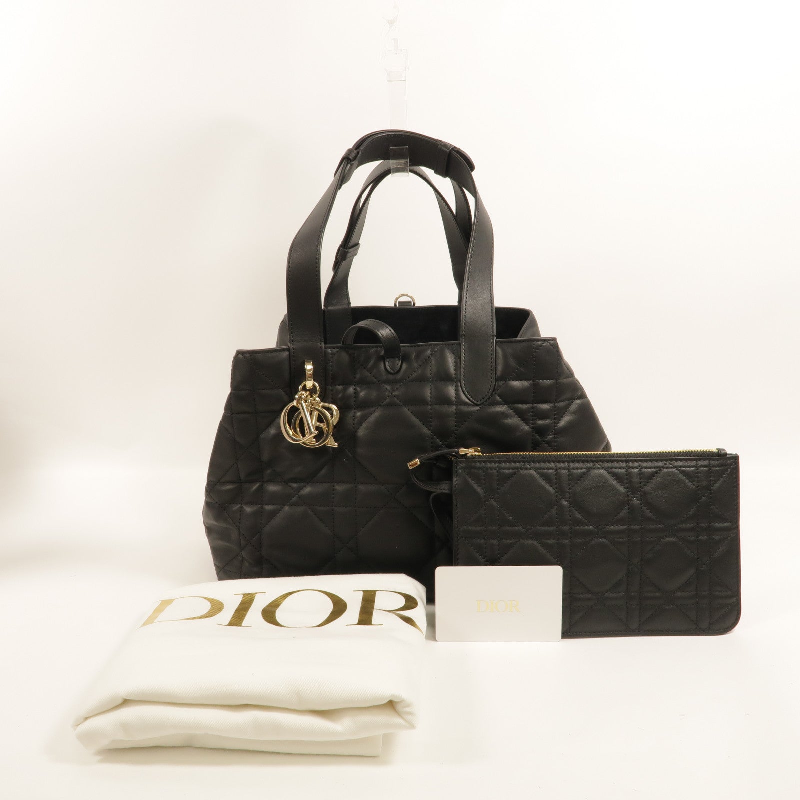 Dior 羊皮皮革Toujours Medium肩背袋