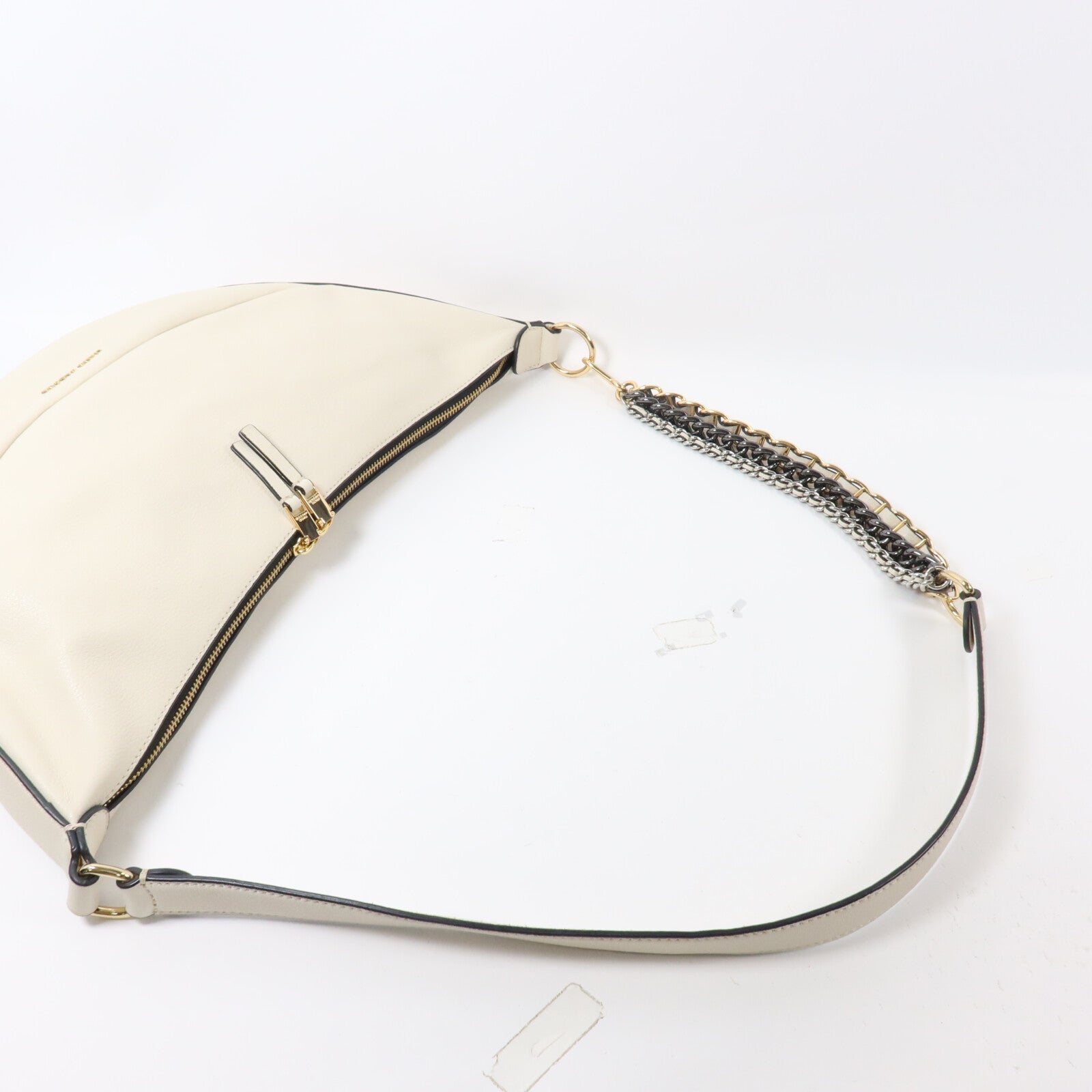 MARC JACOBS 牛皮皮革The Eclipse Shoulder Bag鏈帶肩背袋