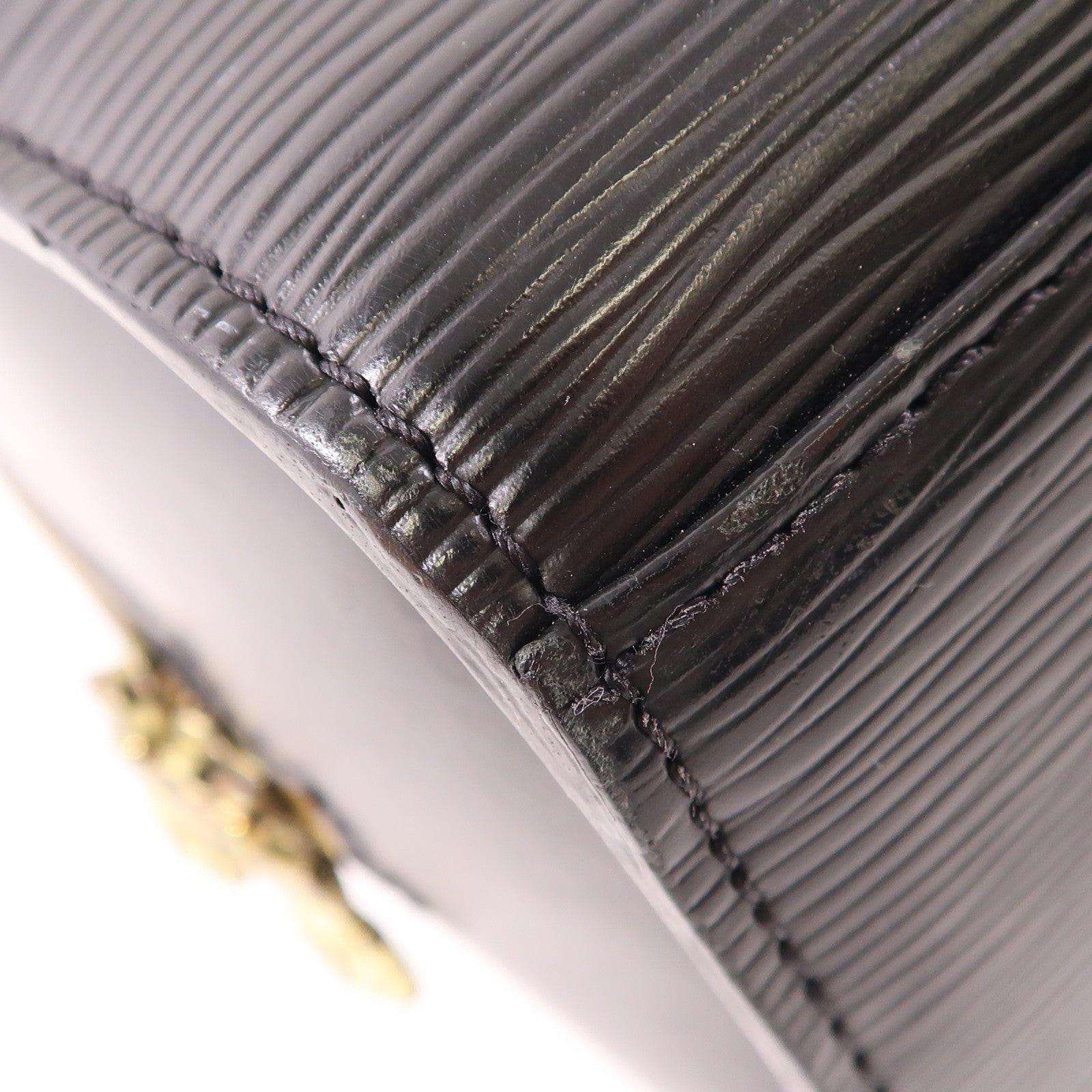 LOUIS VUITTON Epi Pont Neuf金扣手挽袋