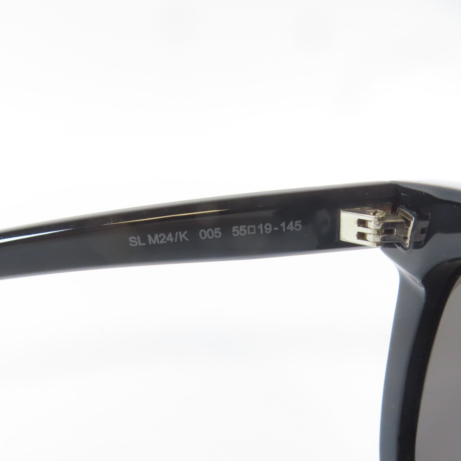 SAINT LAURENT PVC Sunglasses太陽眼鏡黑色