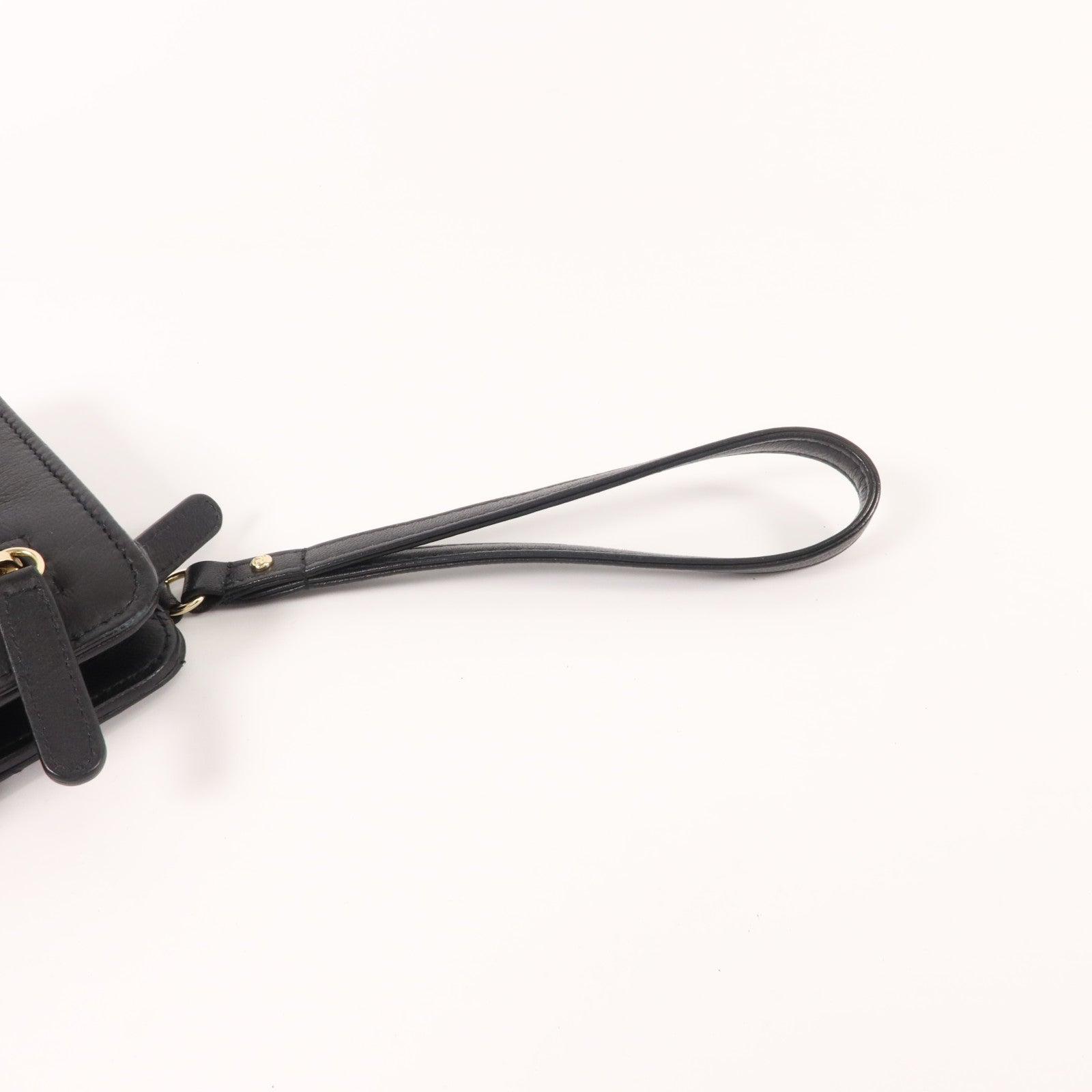 CHANEL 羊皮皮革Pouch Bag手拿包