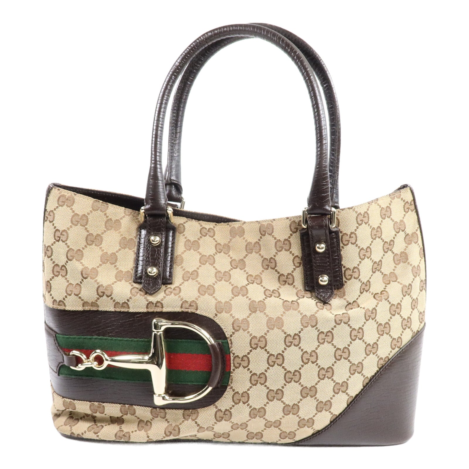 GUCCI 帆布Shoulder Bag肩背袋