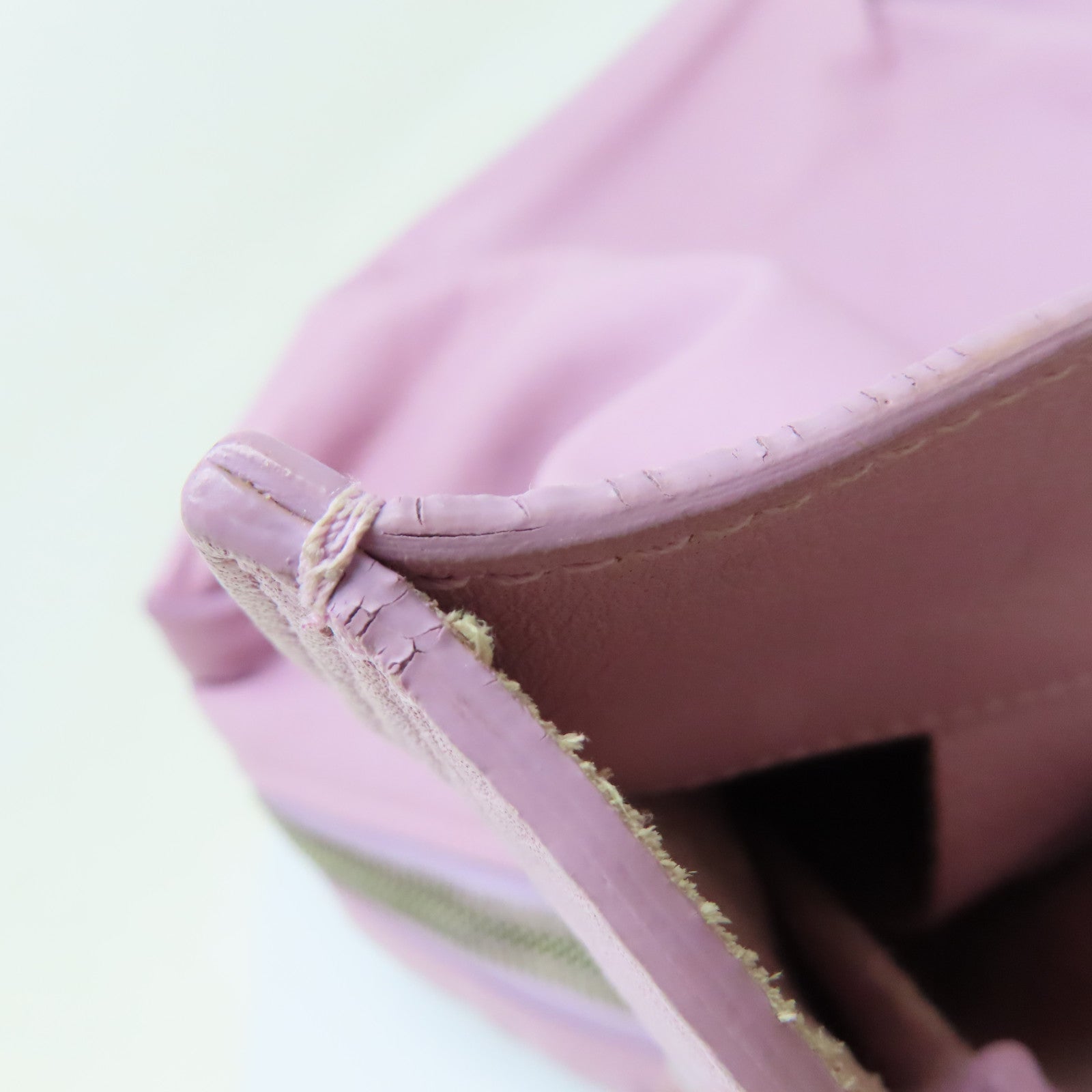 BALENCIAGA 【激減優惠】牛皮皮革Papier Tote銀扣手挽袋紫色