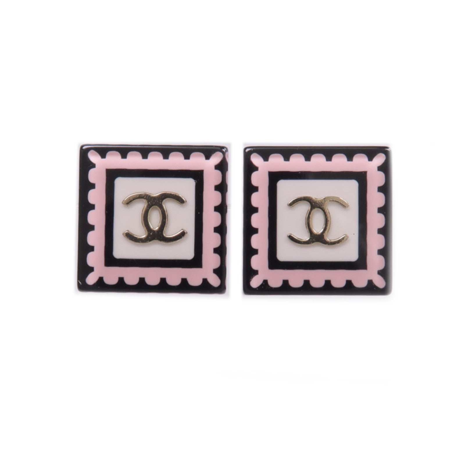CHANEL PVC Earrings耳環
