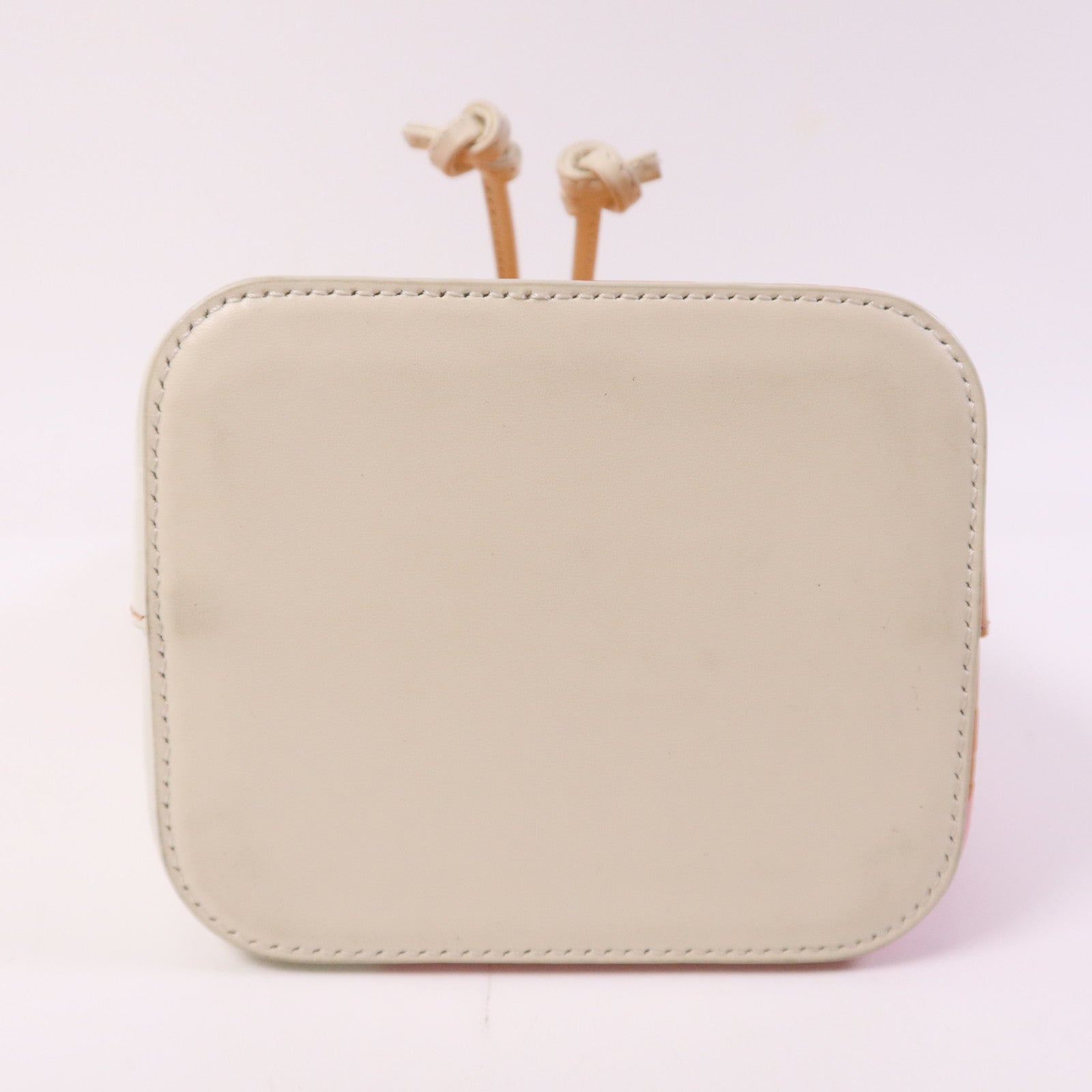 FENDI 【激減優惠】牛皮皮革Mon Tresor Mini金扣手挽肩背兩用袋