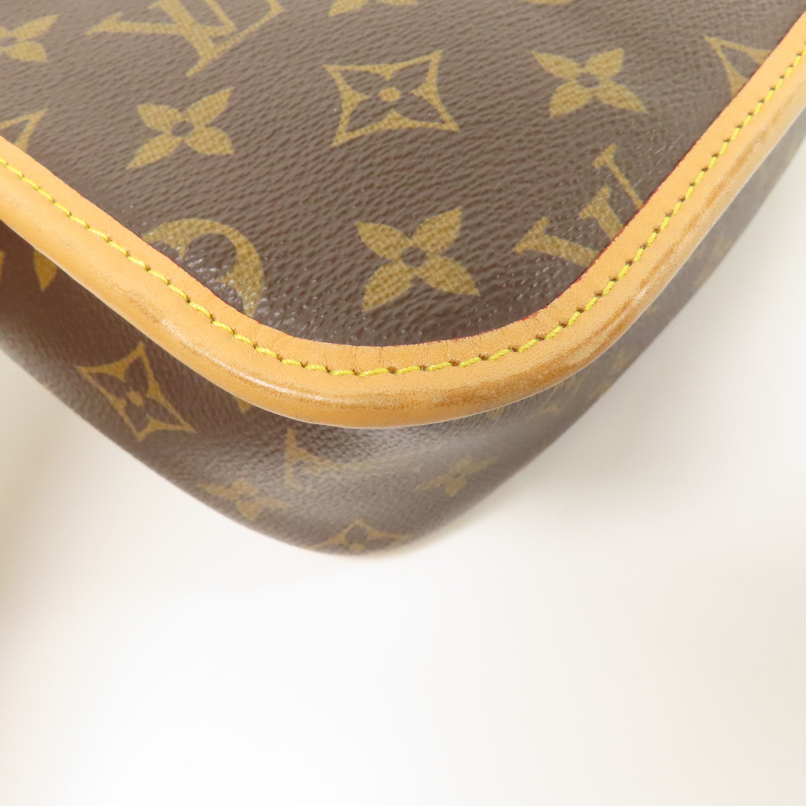 LOUIS VUITTON Monogram Diane金扣手挽肩背兩用袋