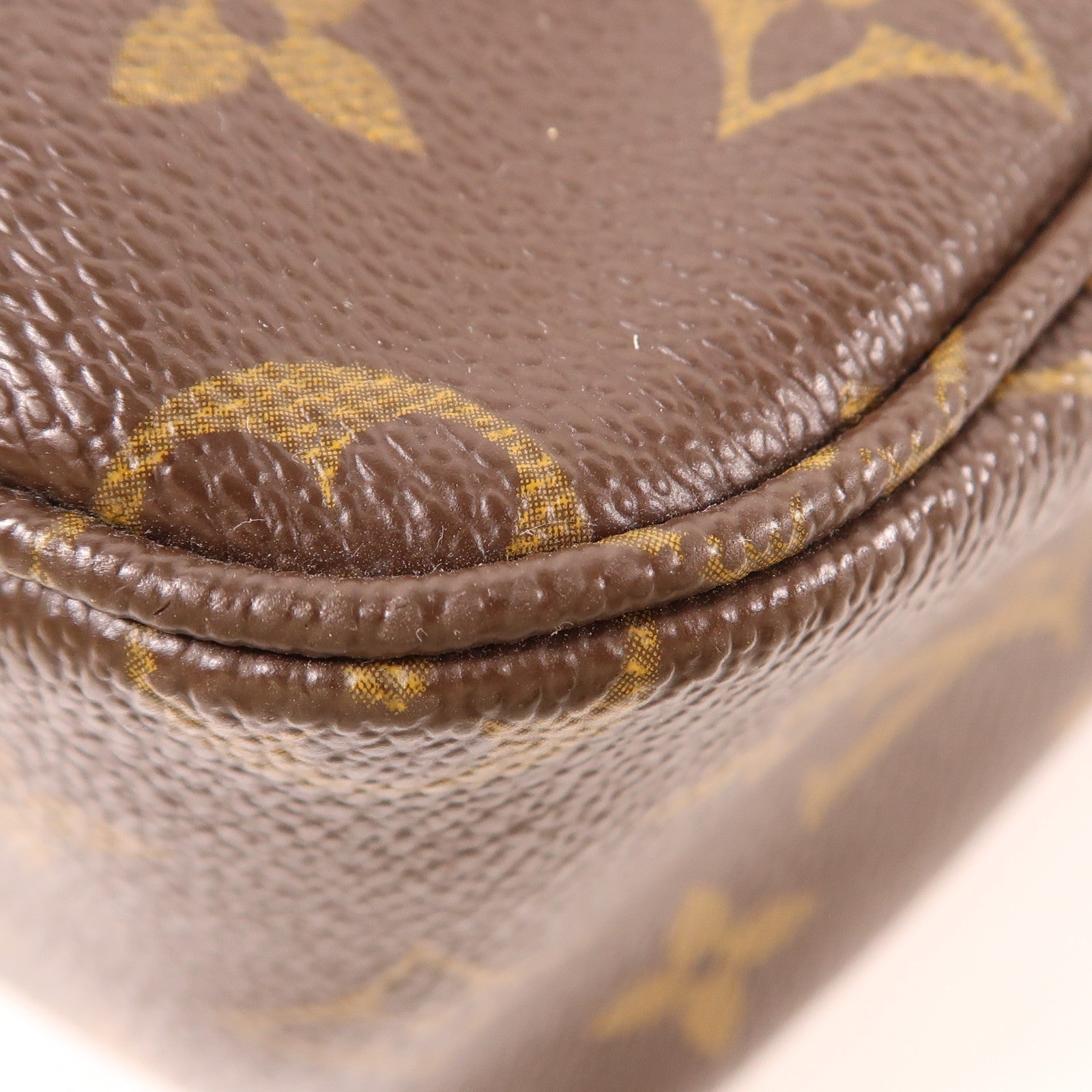 LOUIS VUITTON Monogram Sac Bosphore金扣手挽肩背兩用袋