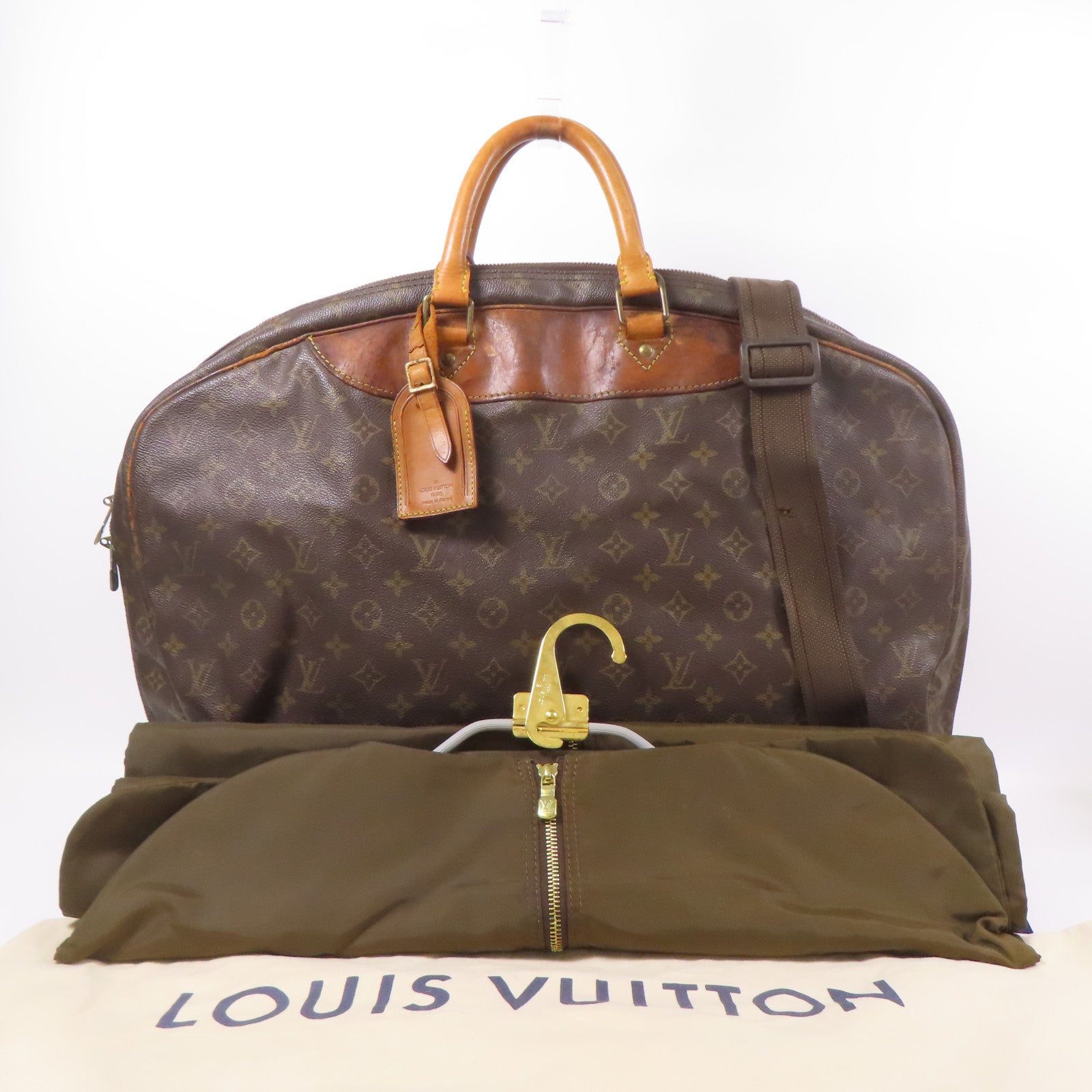 LOUIS VUITTON Monogram Alize 1 Poches手挽肩背兩用袋