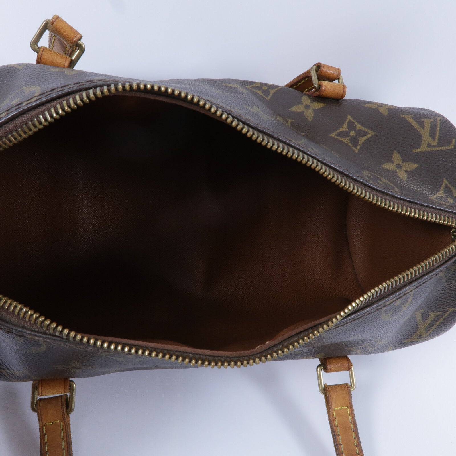 LOUIS VUITTON Monogram Papillon GM手挽袋
