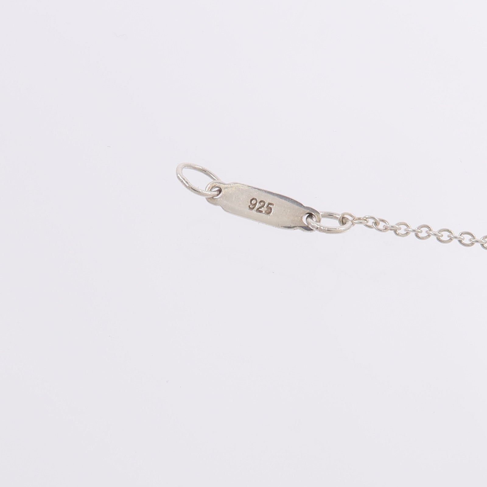 TIFFANY＆CO 925純銀1837 Interlocking Circles項鍊