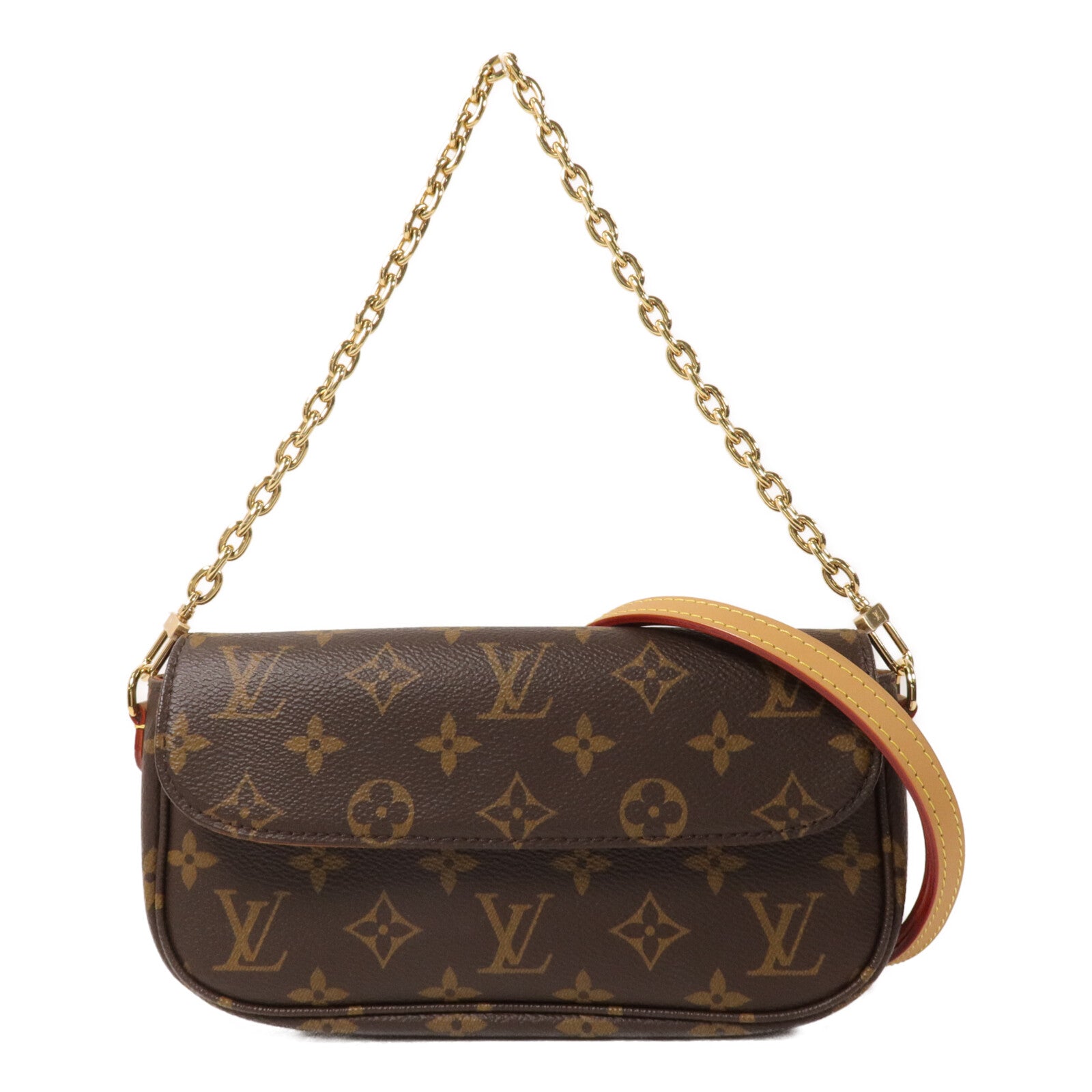 LOUIS VUITTON Monogram Wallet On Chain Ivy肩背袋