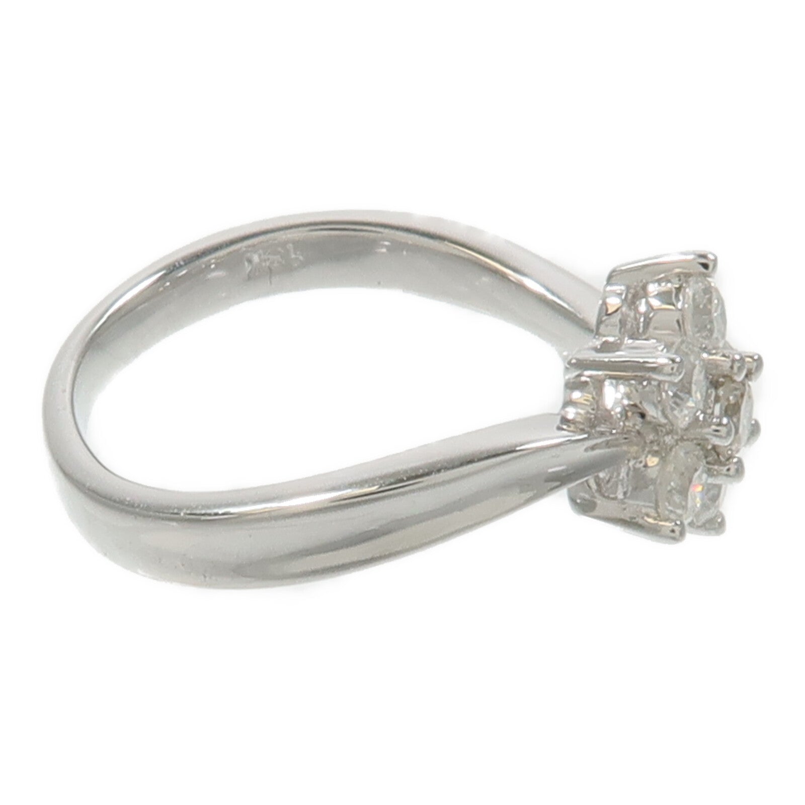 JEWELRY 18K白金Diamond Ring鑽石戒指