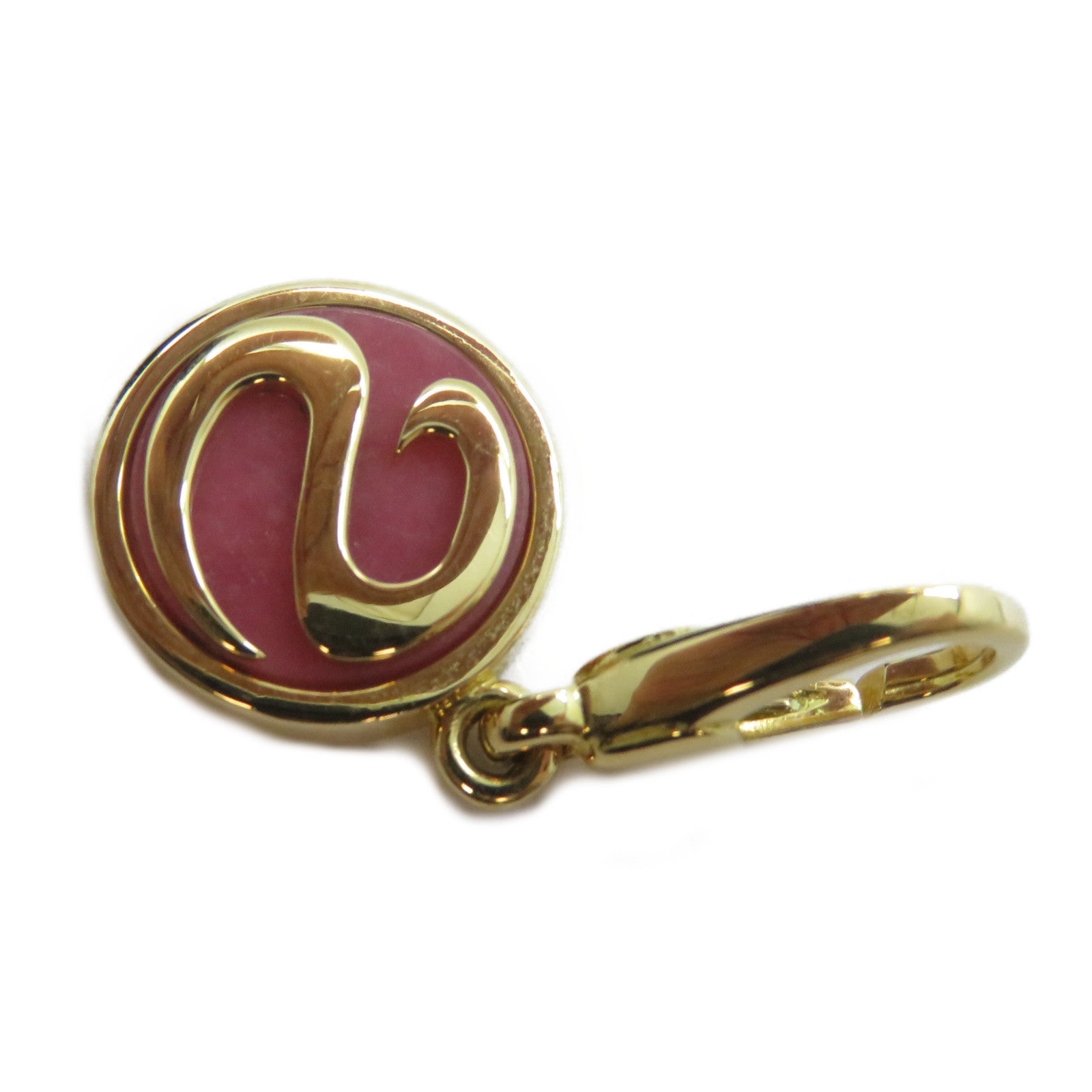 BVLGARI 【激減優惠】18K黃金Top掛飾金色/粉紅色
