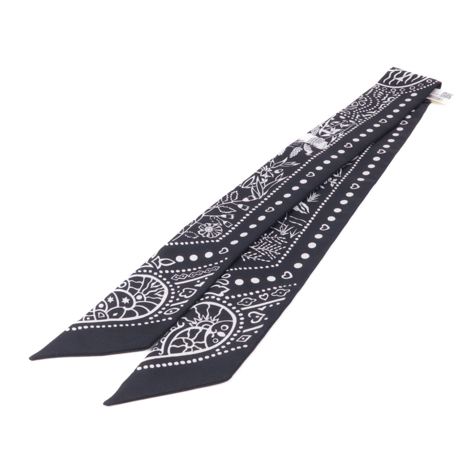 HERMES【激減優惠】 絲質Twilly絲巾