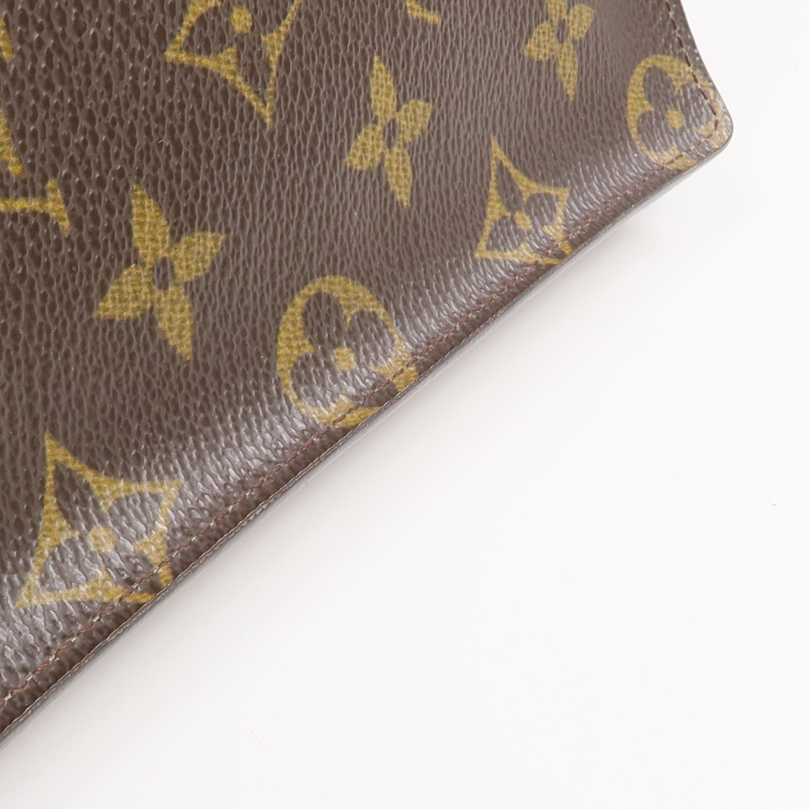 LOUIS VUITTON Monogram Brazza Wallet金扣長錢包