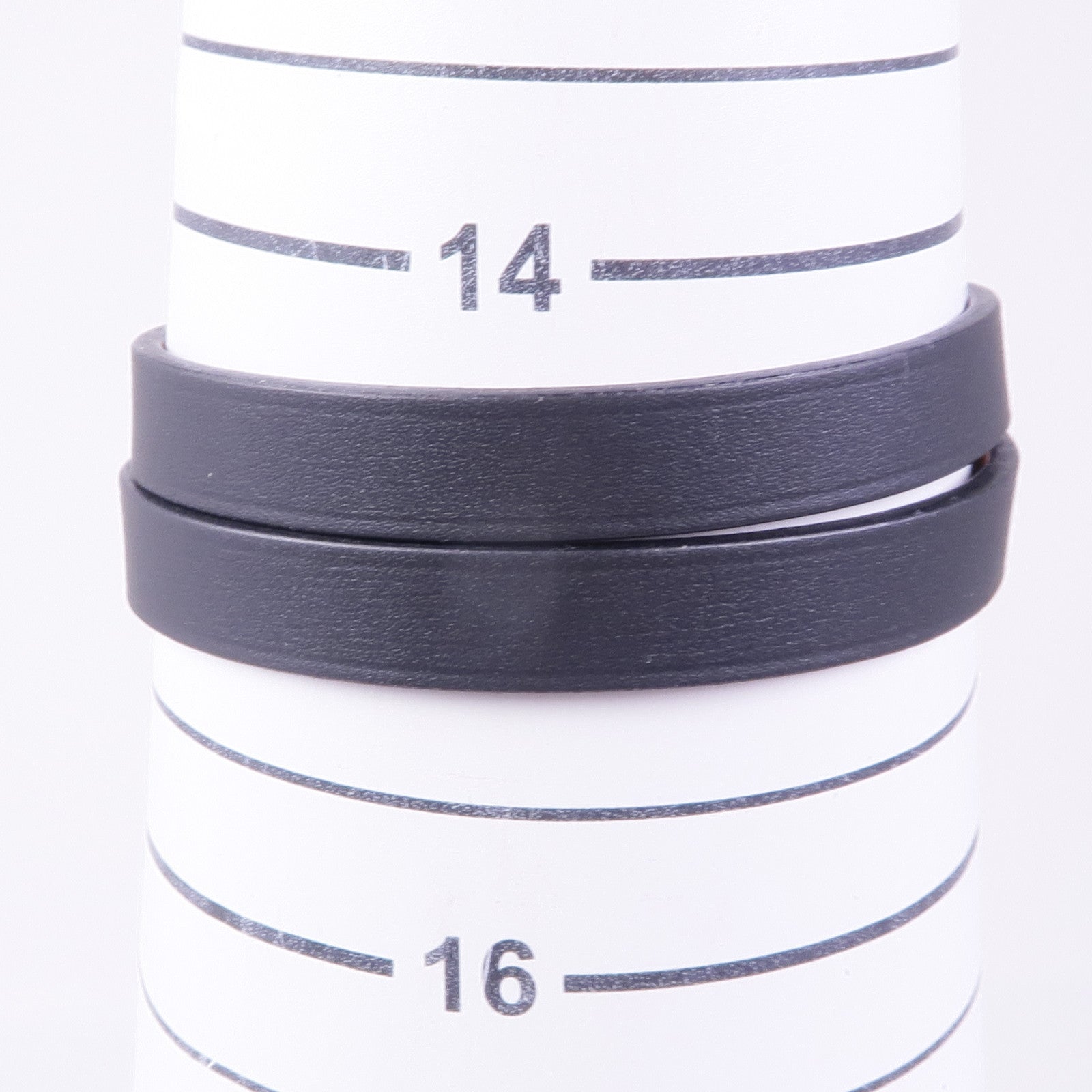 HERMES Swift皮革Behapi Double Tour金扣手帶Noir