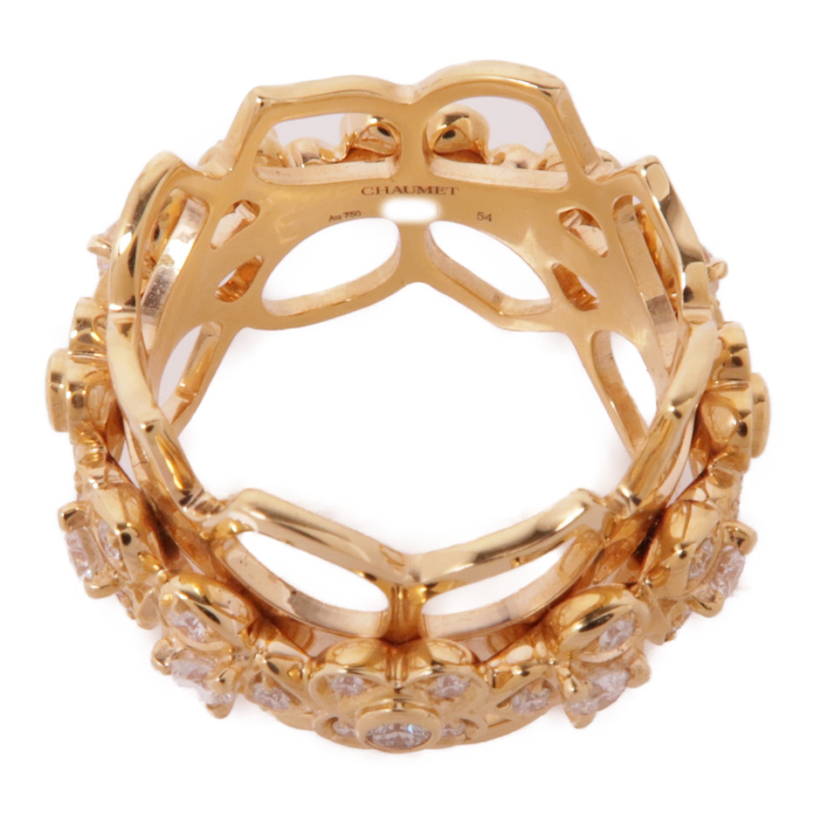 Chaumet 18K黃金Ring戒指US#6.75