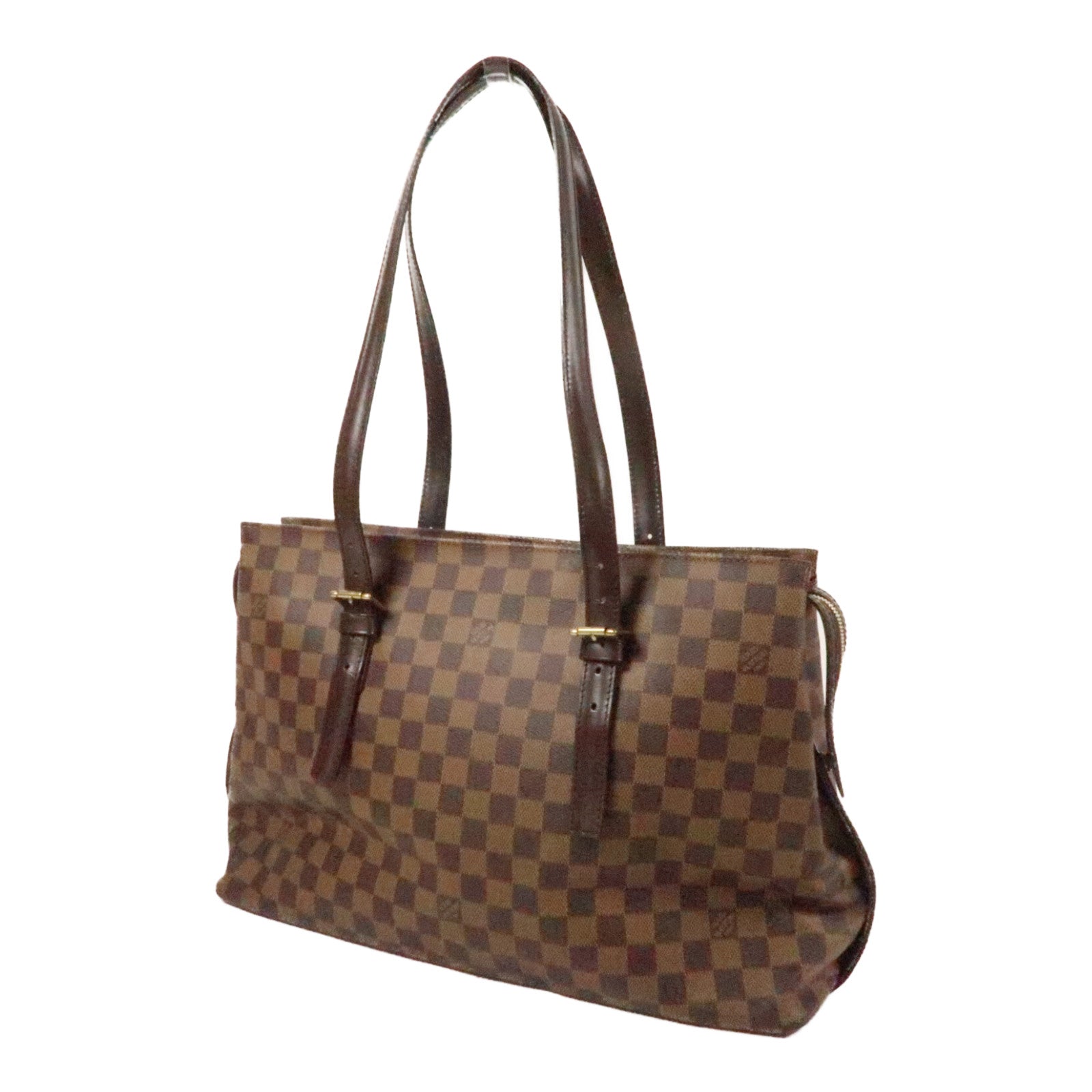LOUIS VUITTON Damier Chelsea手挽袋/肩背袋